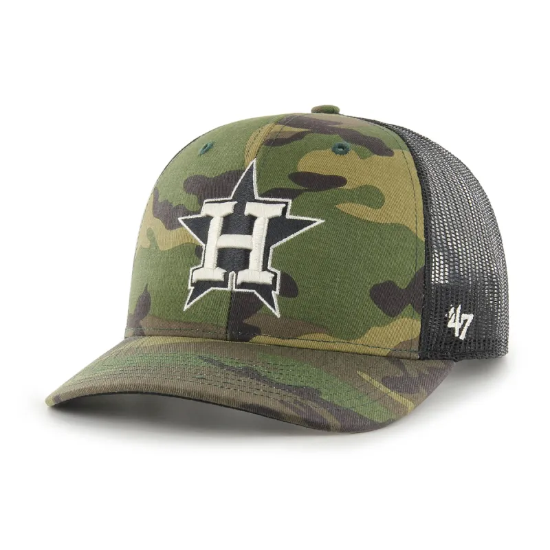 HOUSTON ASTROS CAMO '47 TRUCKER sold by 47