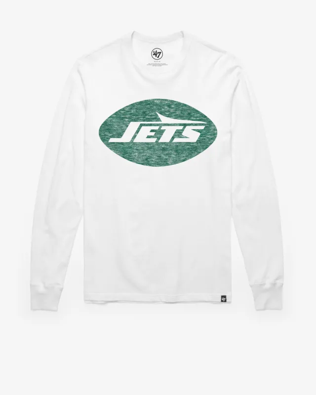 NEW YORK JETS PREMIER '47 FRANKLIN LONG SLEEVE TEE sold by 47