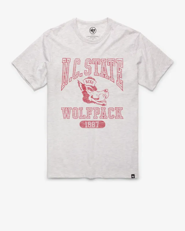 NORTH CAROLINA STATE WOLFPACK VINTAGE LINE PRESS '47 FRANKLIN TEE sold by 47