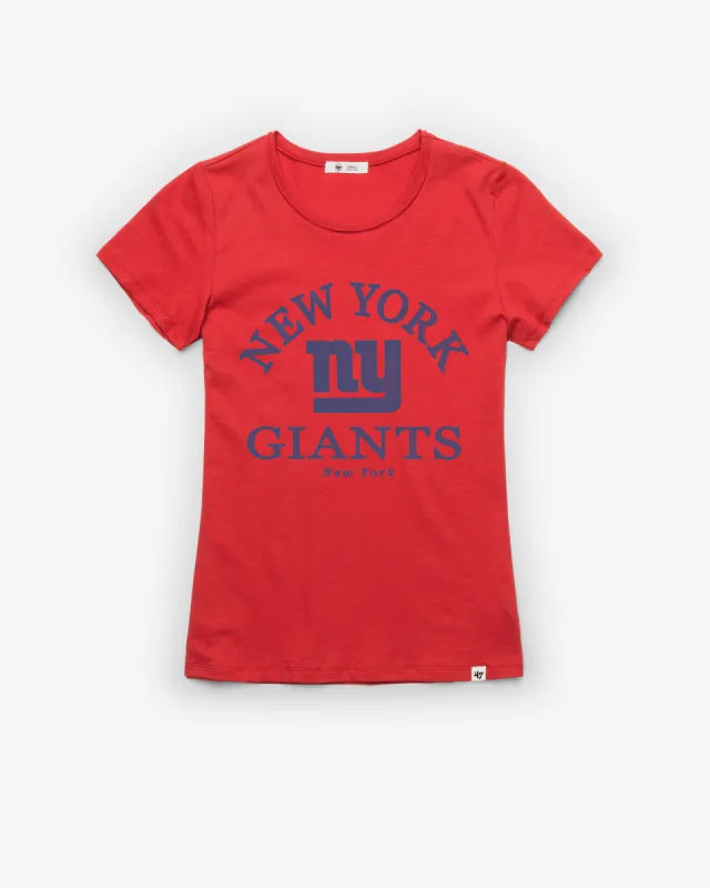 NEW YORK GIANTS FRESH START '47 FRANKIE TEE WOMENS sold by 47