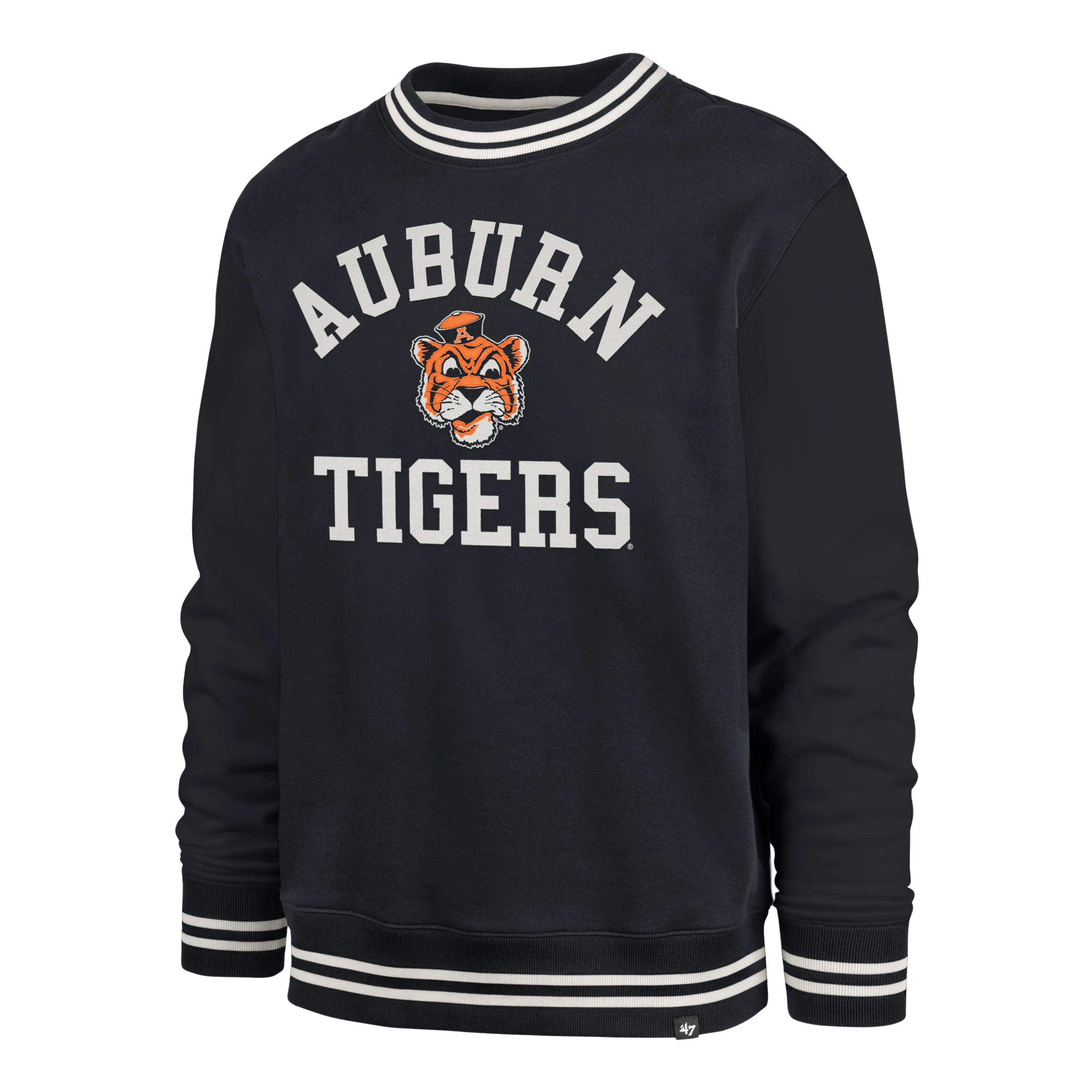 AUBURN TIGERS VINTAGE CLUBHOUSE VIEW '47 SIERRA CREW sold by 47