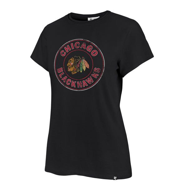 CHICAGO BLACKHAWKS CAPSULE FRANKIE TEE WMN sold by 47