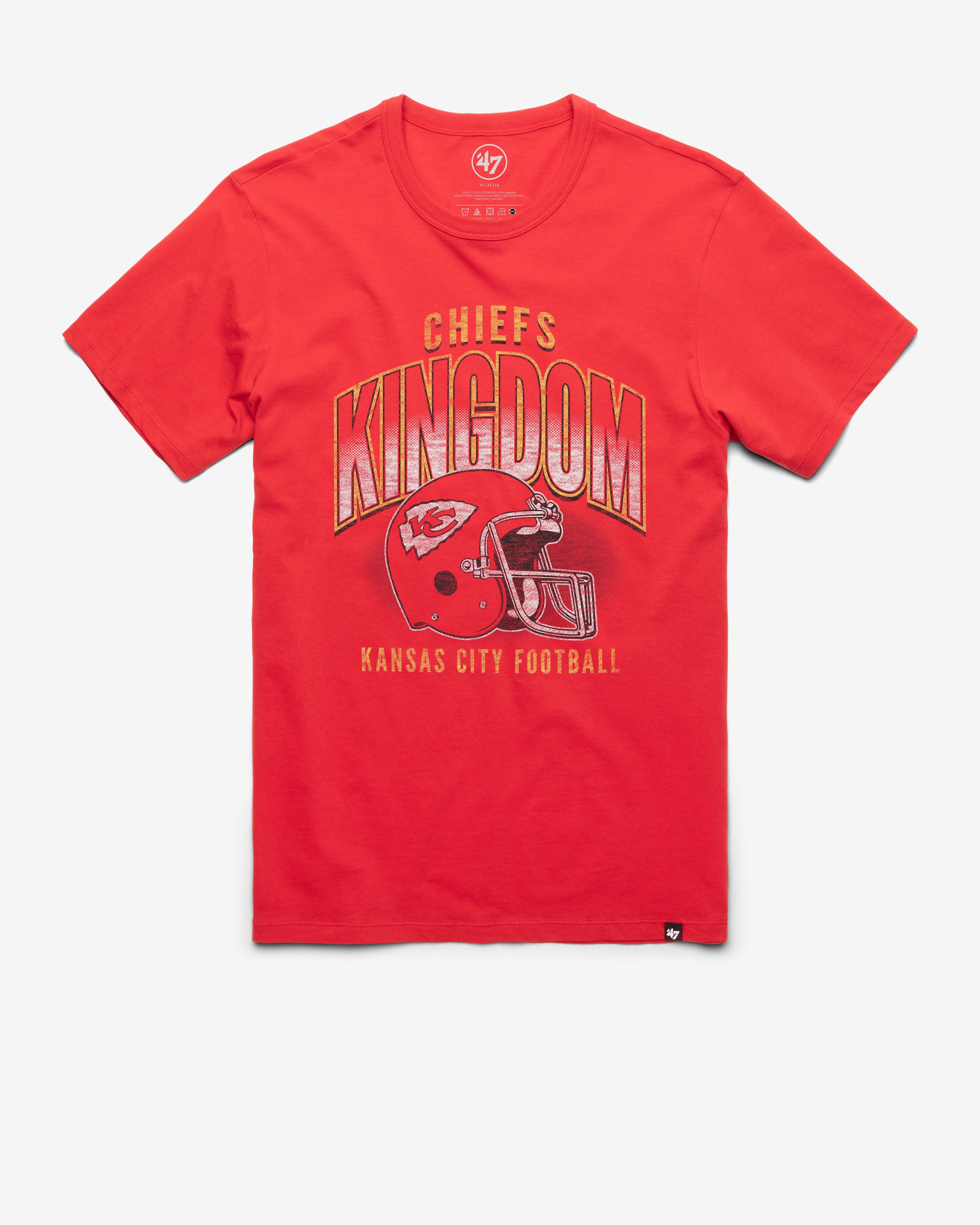 KANSAS CITY CHIEFS REGIONAL '47 FRANKLIN TEE sold by 47