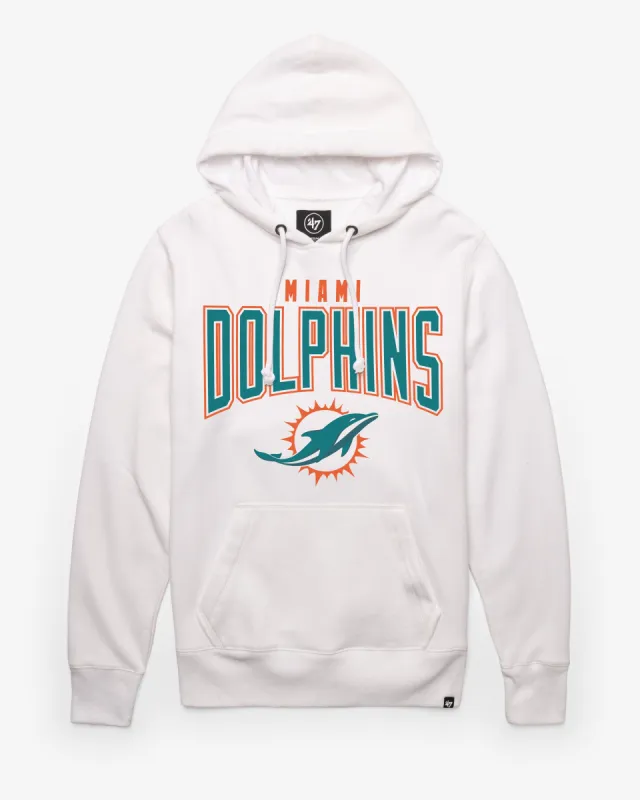 MIAMI DOLPHINS TEAM ELEMENTS ARCH '47 HEADLINE HOOD sold by 47