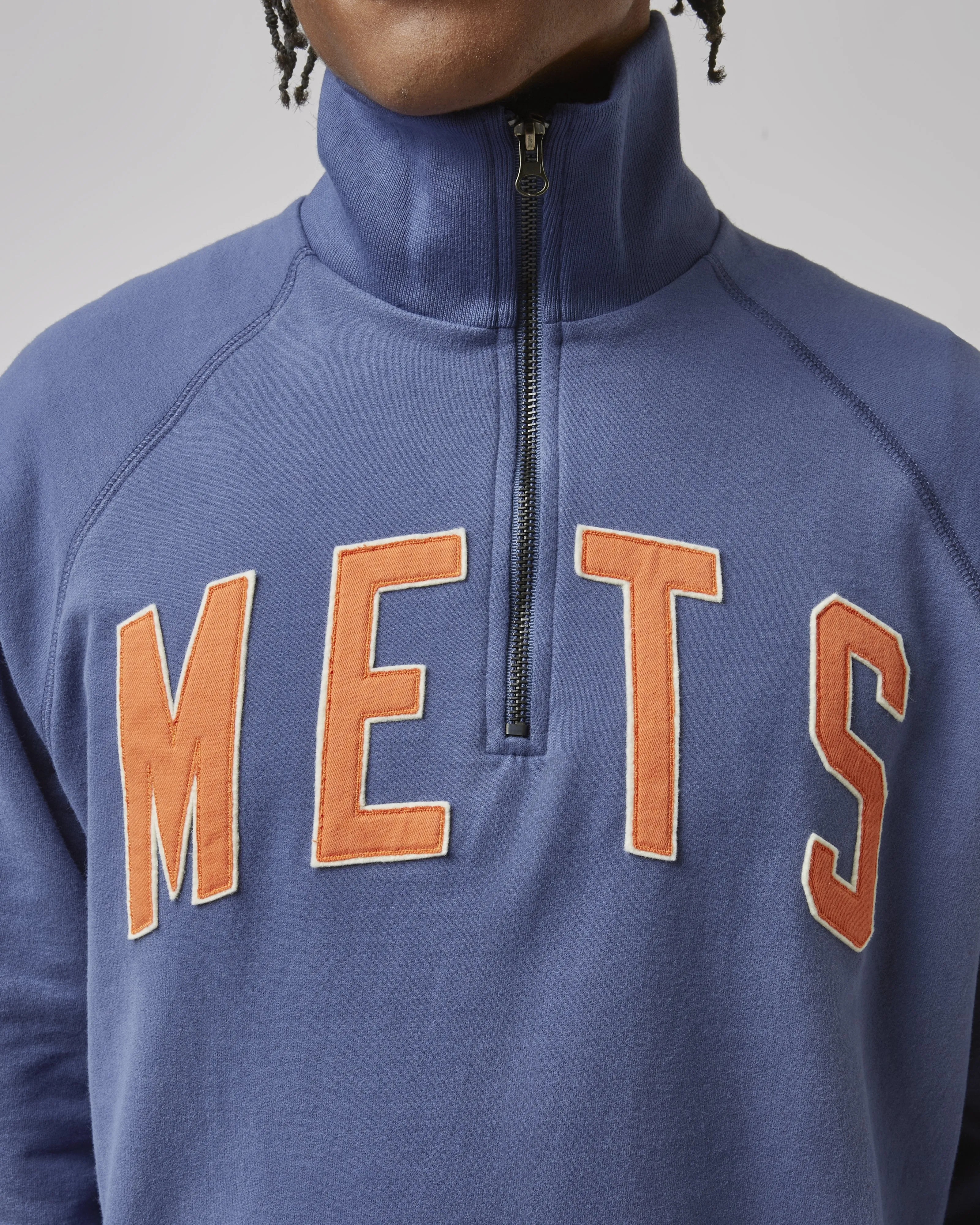NEW YORK METS BANKS '47 HARRIS SCRIMMAGE 1/4 ZIP sold by 47 product image thumbnail 5