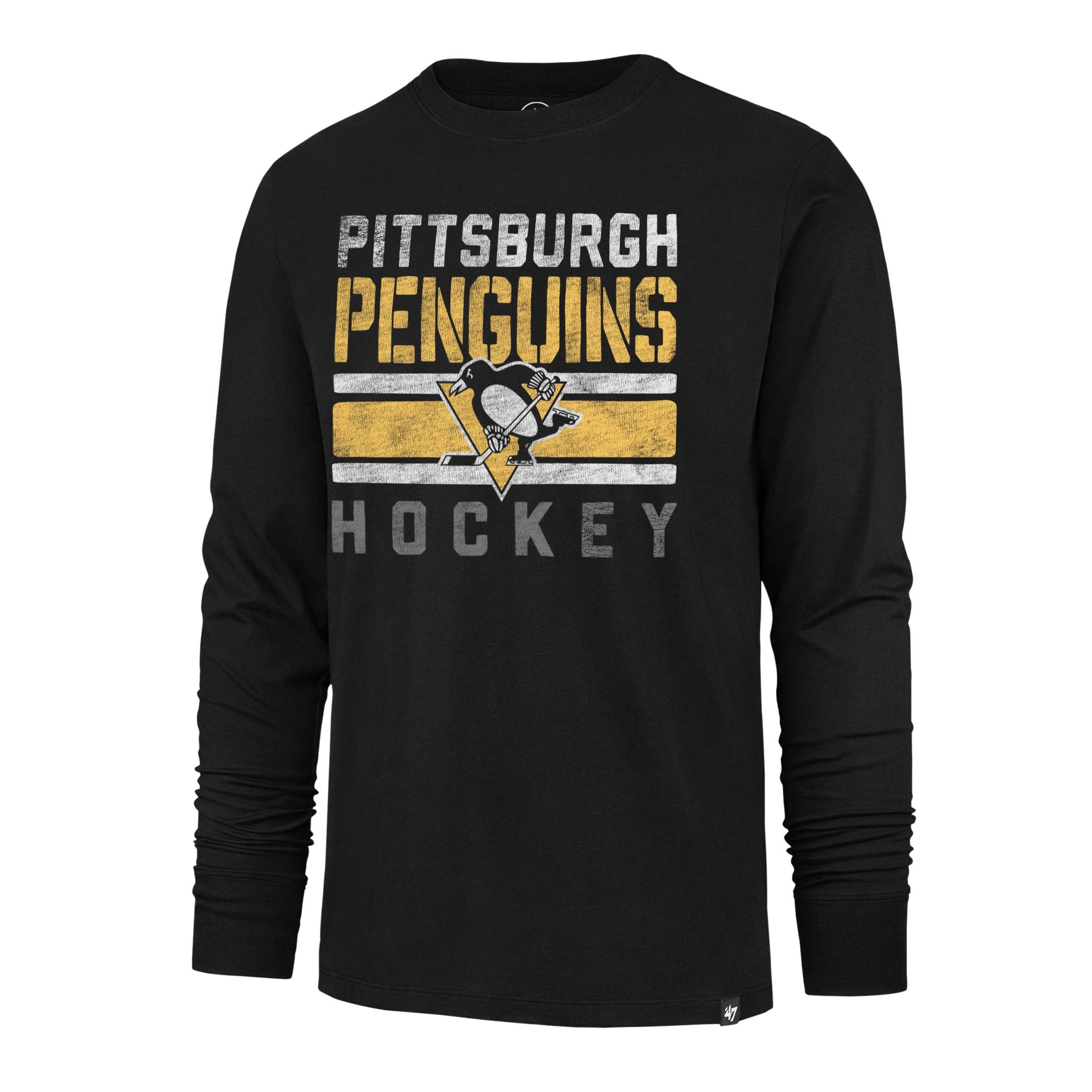 PITTSBURGH PENGUINS TOP BIN '47 FRANKLIN LONG SLEEVE sold by 47