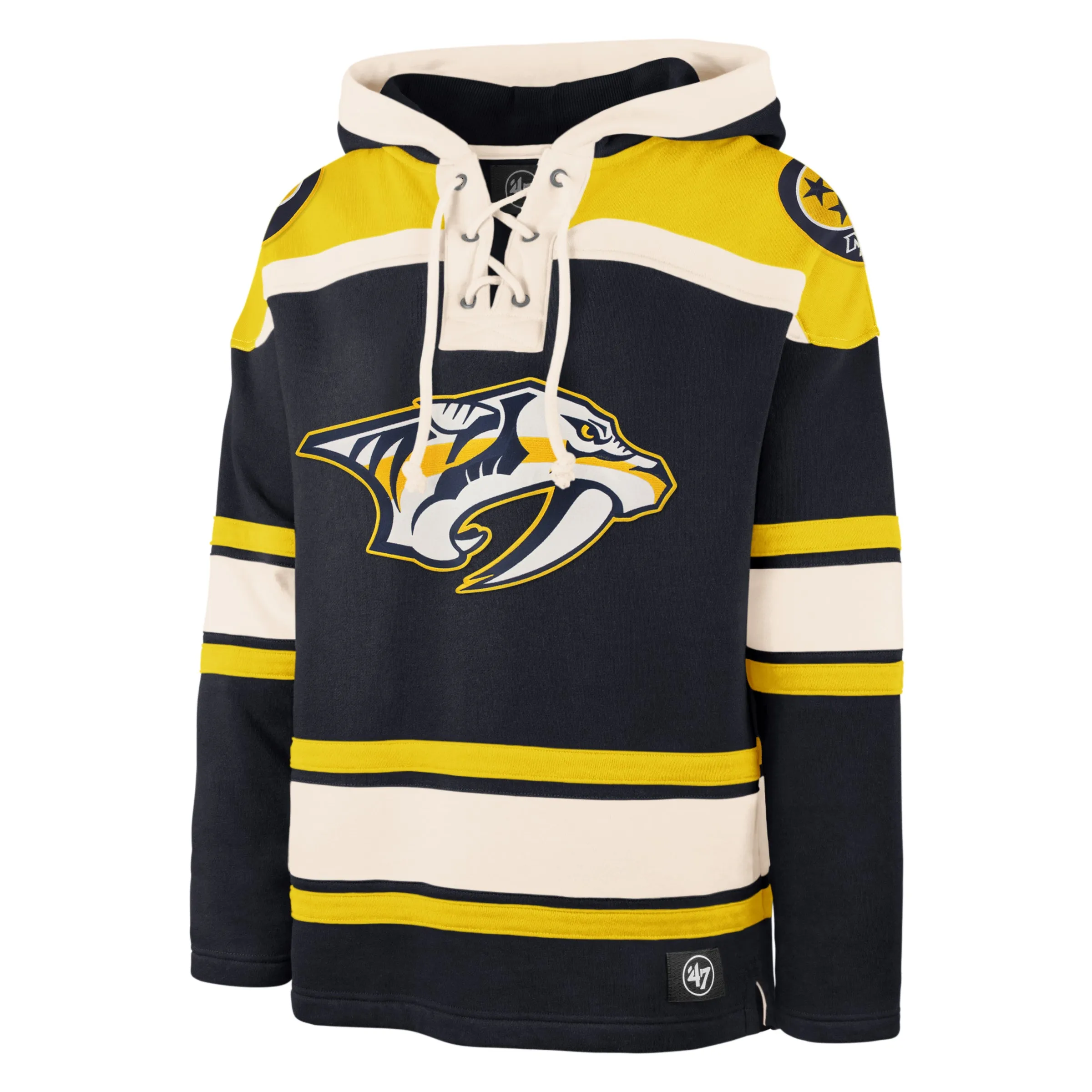 NASHVILLE PREDATORS SUPERIOR '47 LACER HOOD sold by 47