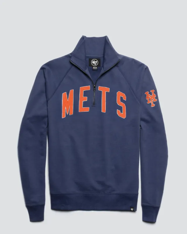 NEW YORK METS BANKS '47 HARRIS SCRIMMAGE 1/4 ZIP sold by 47