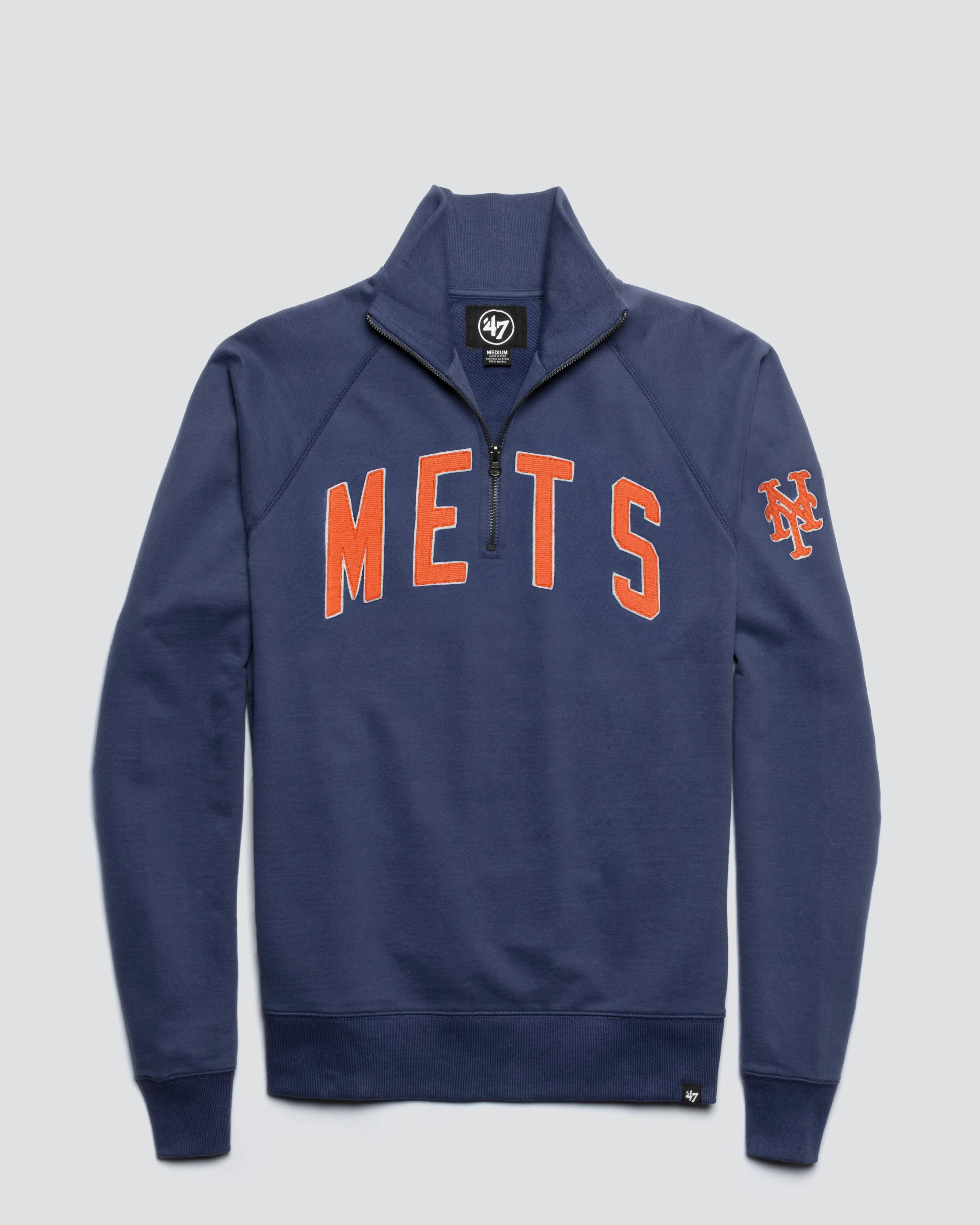NEW YORK METS BANKS '47 HARRIS SCRIMMAGE 1/4 ZIP sold by 47