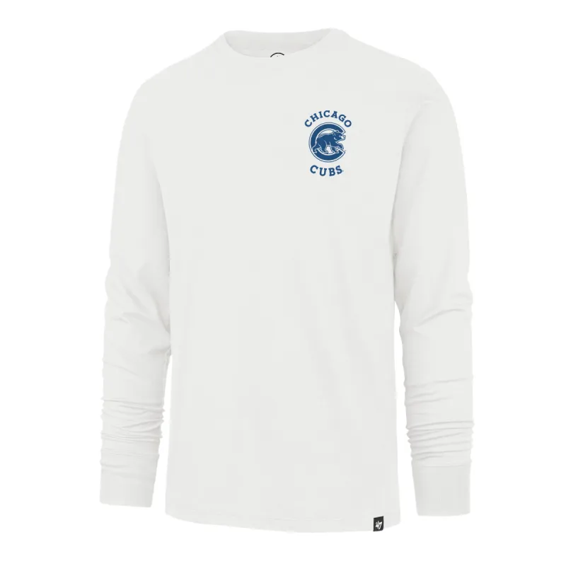 CHICAGO CUBS FALL BACK '47 FRANKLIN LONG SLEEVE TEE sold by 47