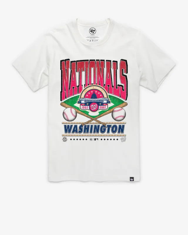 WASHINGTON NATIONALS STRAIGHT SHOT '47 FRANKLIN TEE sold by 47