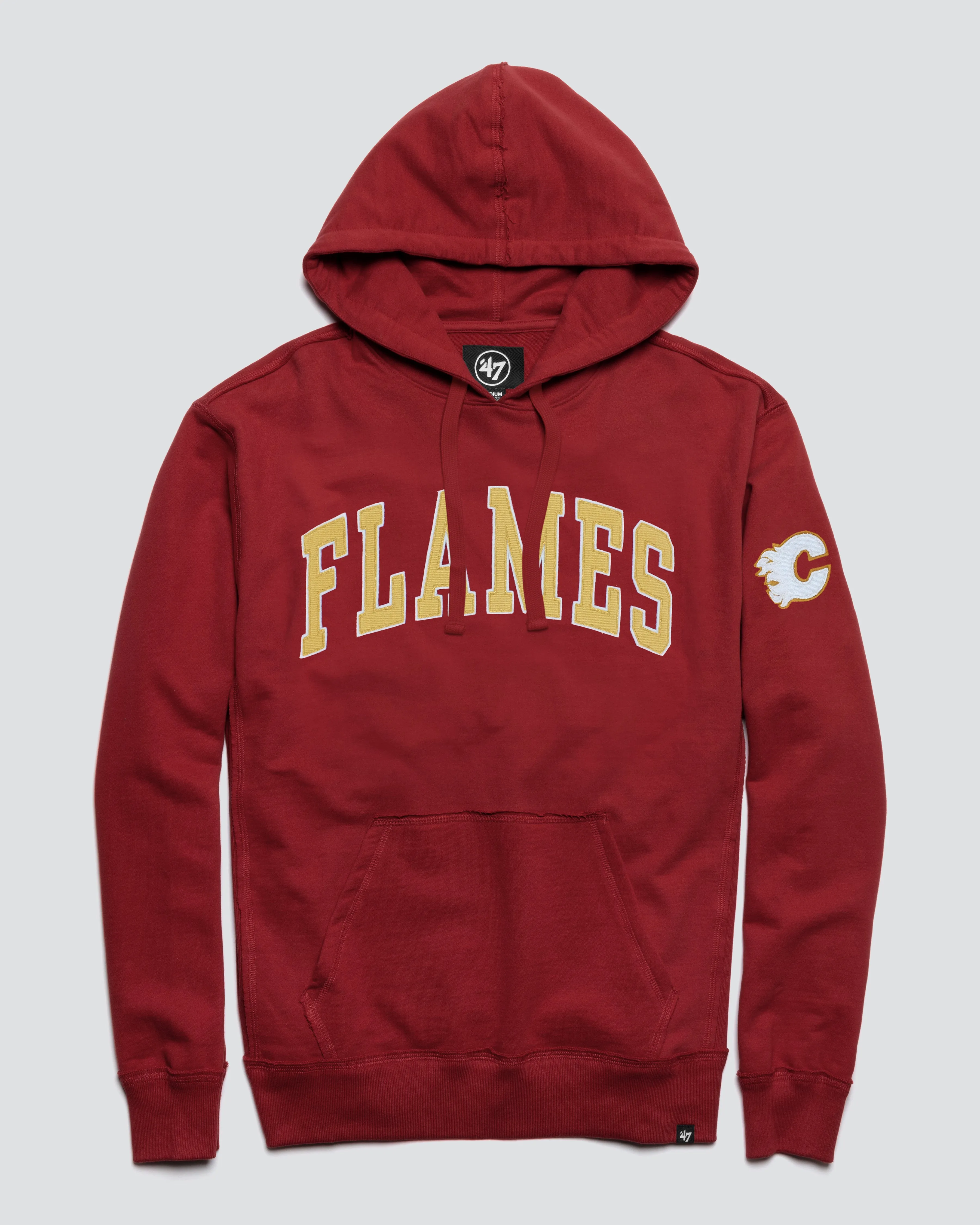 CALGARY FLAMES RELIC '47 HARRIS SCRIMMAGE HOOD sold by 47