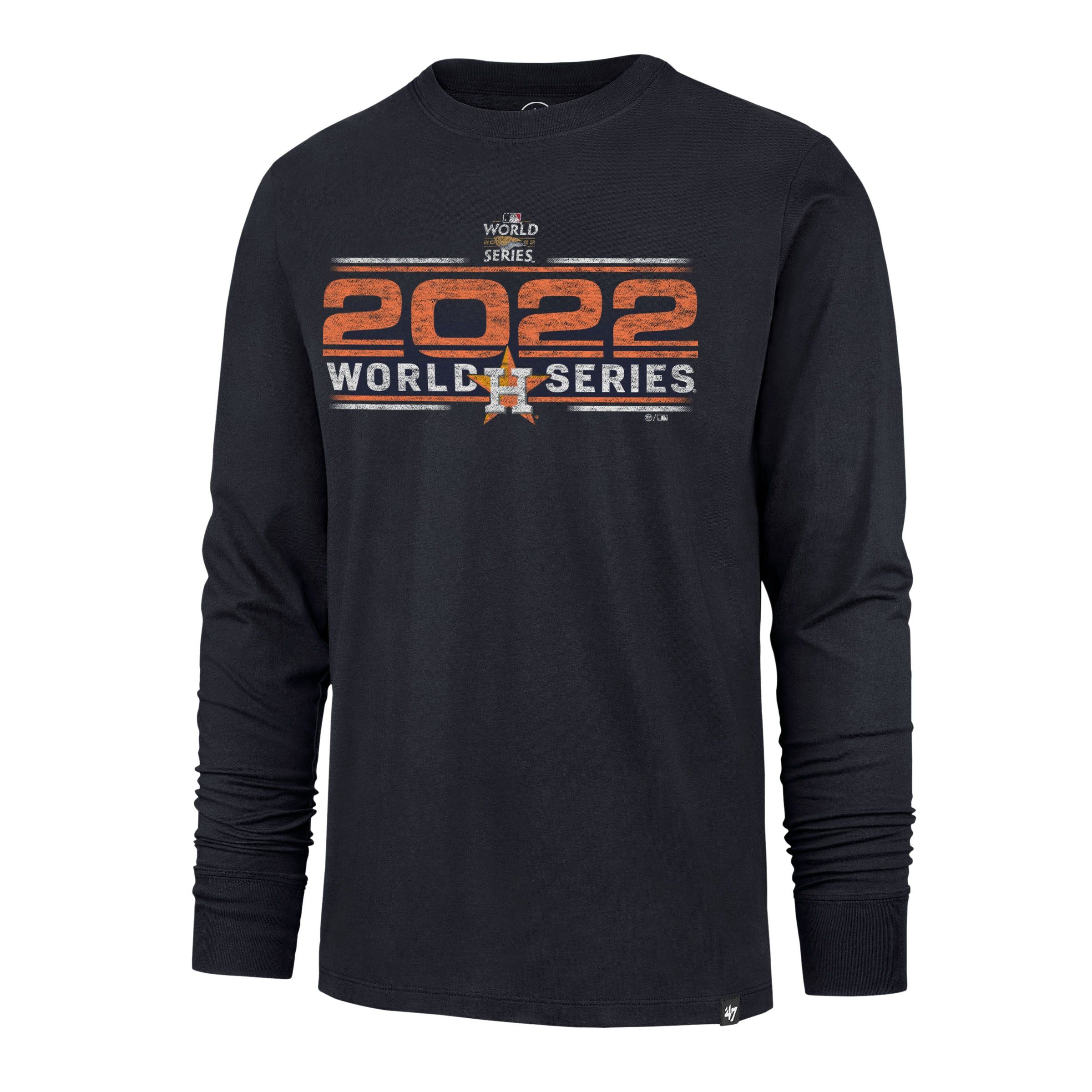 HOUSTON ASTROS 2022 WORLD SERIES '47 FRANKLIN LS sold by 47