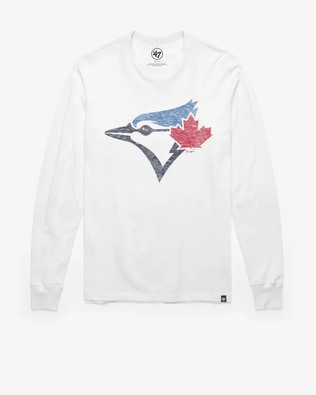 TORONTO BLUE JAYS PREMIER '47 FRANKLIN LONG SLEEVE TEE sold by 47
