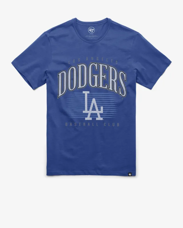 LOS ANGELES DODGERS COOPERSTOWN DOUBLE HEADER '47 FRANKLIN TEE sold by 47