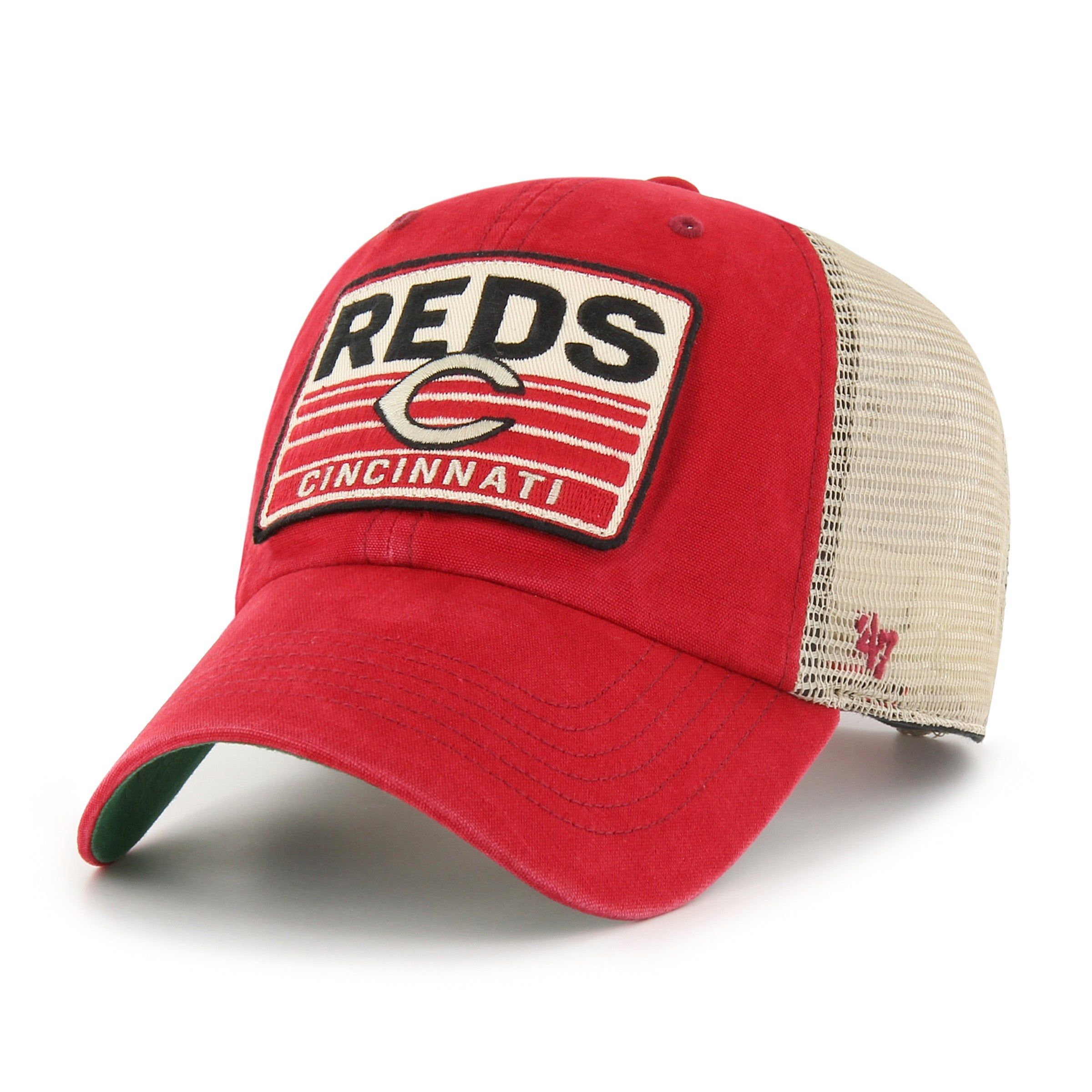 CINCINNATI REDS FOUR STROKE '47 CLEAN UP sold by 47