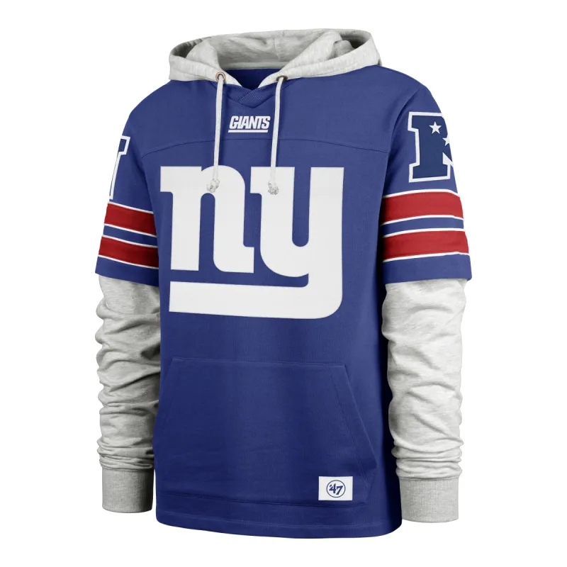 NEW YORK GIANTS GRIDIRON BLITZ '47 CORNERBACK LACER sold by 47
