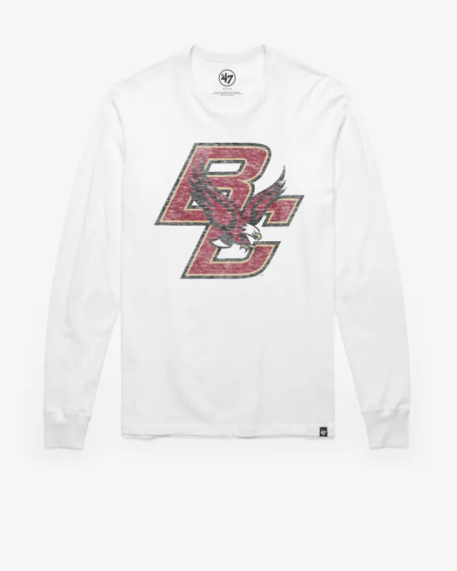 BOSTON COLLEGE EAGLES BC PREMIER '47 FRANKLIN LONG SLEEVE TEE sold by 47