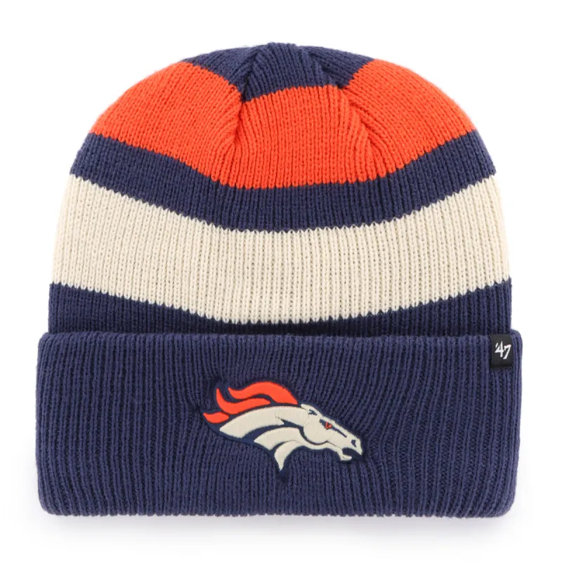 DENVER BRONCOS CLUBHOUSE JENNINGS '47 CUFF KNIT sold by 47