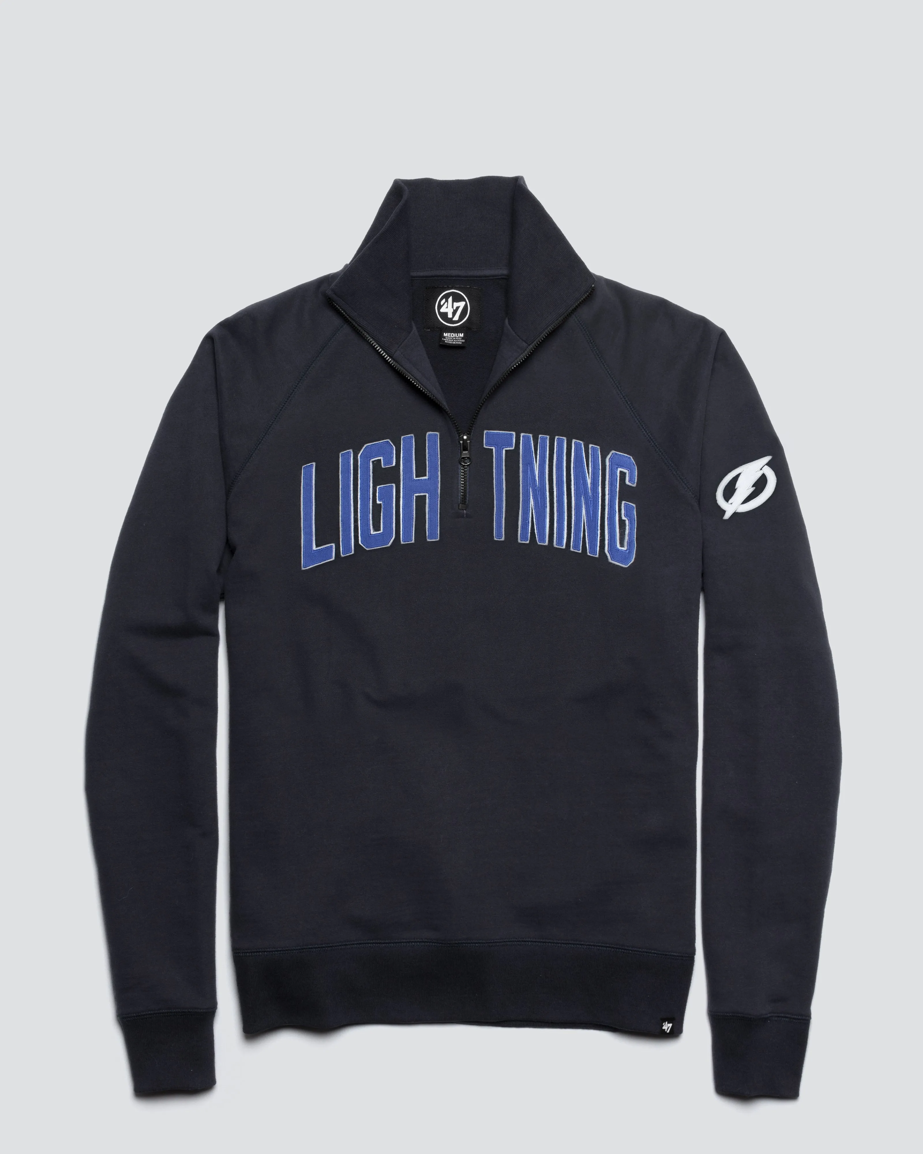 TAMPA BAY LIGHTNING BANKS '47 HARRIS SCRIMMAGE 1/4 ZIP sold by 47