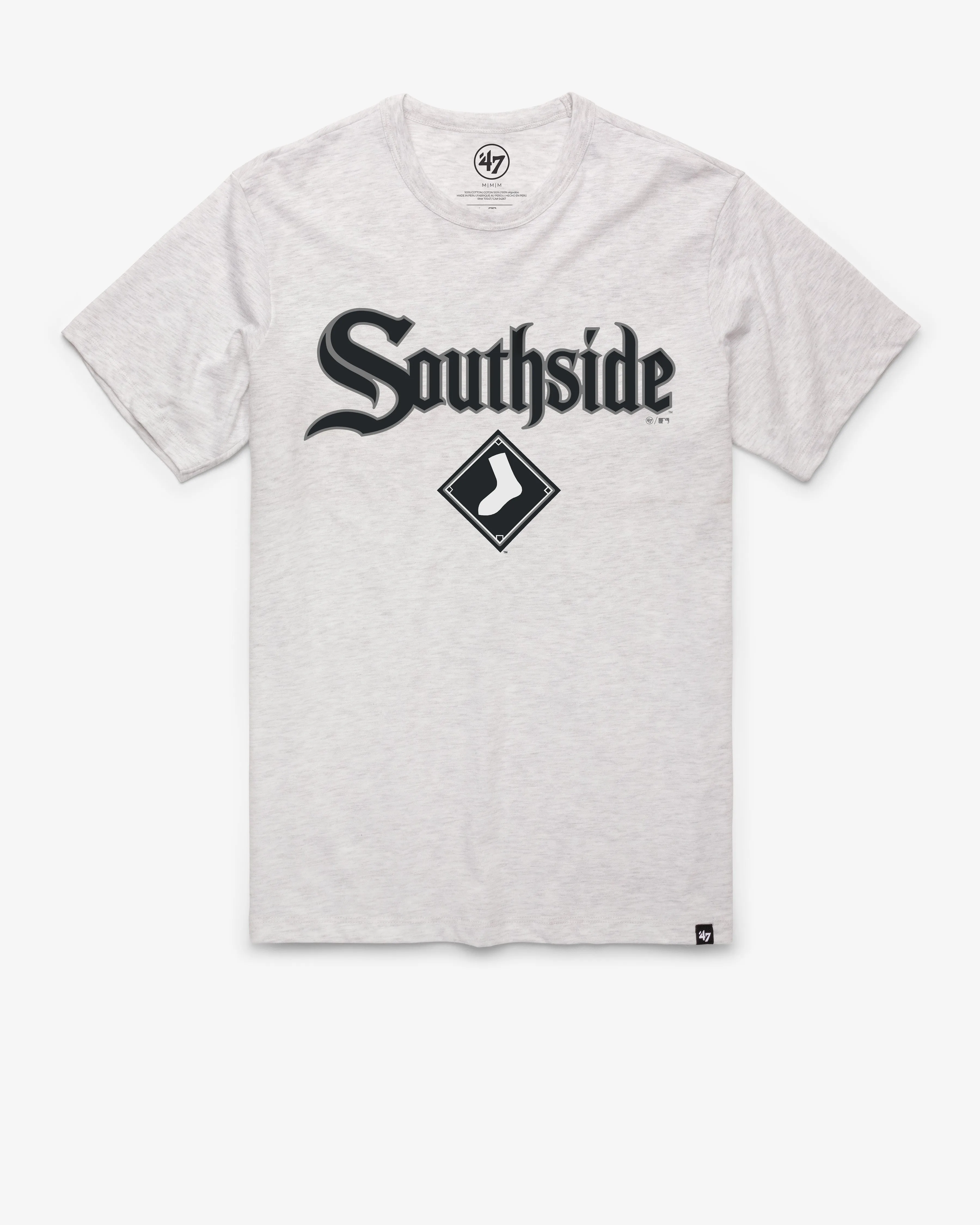 CHICAGO WHITE SOX CITY CONNECT PREGAME '47 FRANKLIN TEE sold by 47