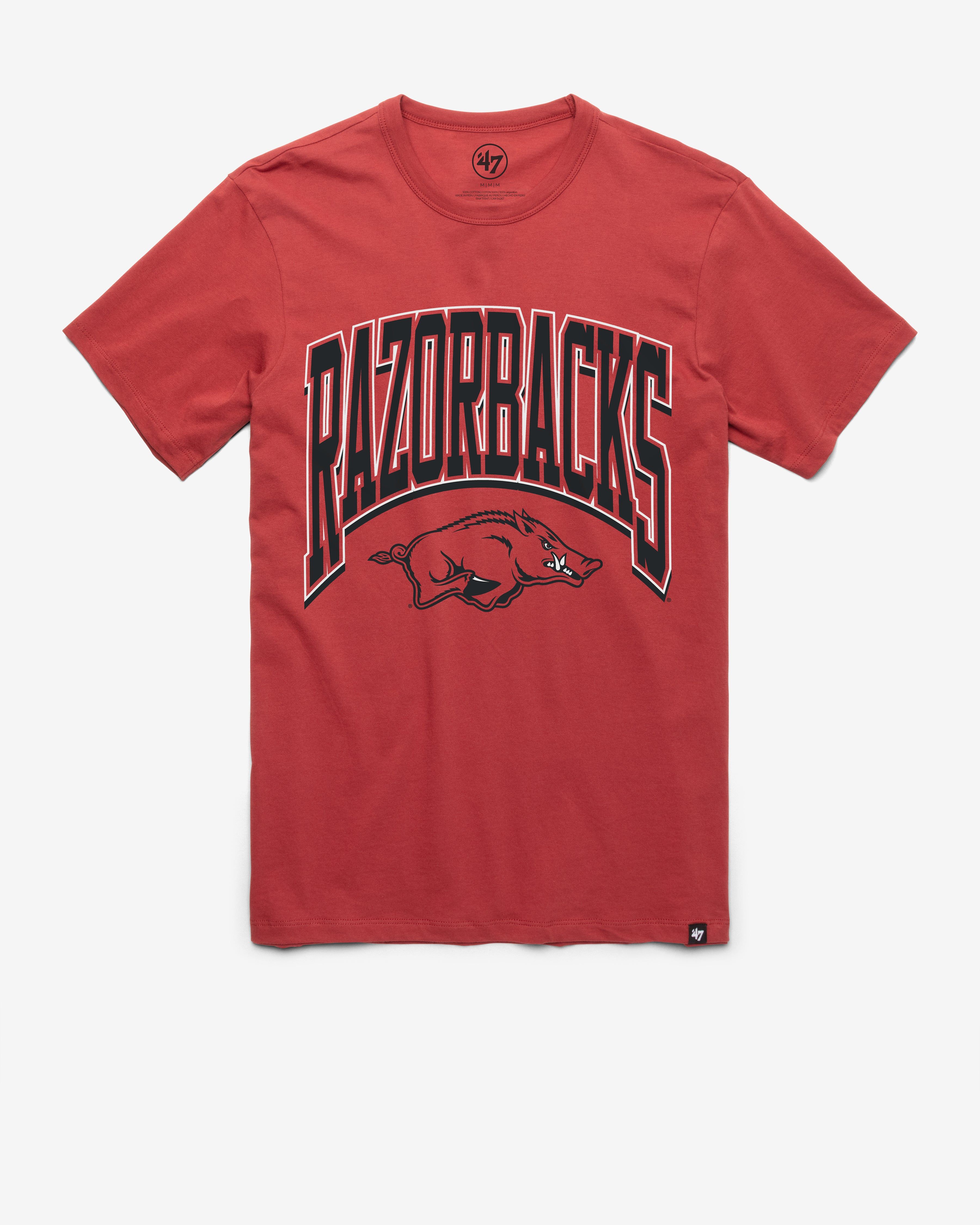 ARKANSAS RAZORBACKS WALK TALL '47 FRANKLIN TEE sold by 47