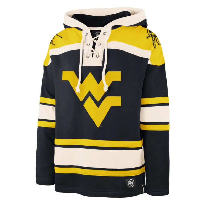 WEST VIRGINIA MOUNTAINEERS SUPERIOR '47 LACER HOOD sold by 47