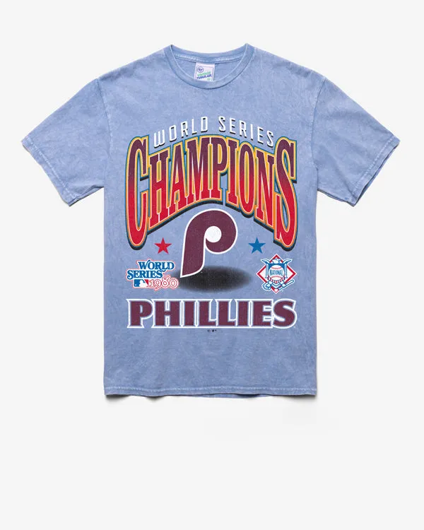 PHILADELPHIA PHILLIES COOPERSTOWN WORLD SERIES LOCKER VINTAGE '47 TUBULAR TEE sold by 47