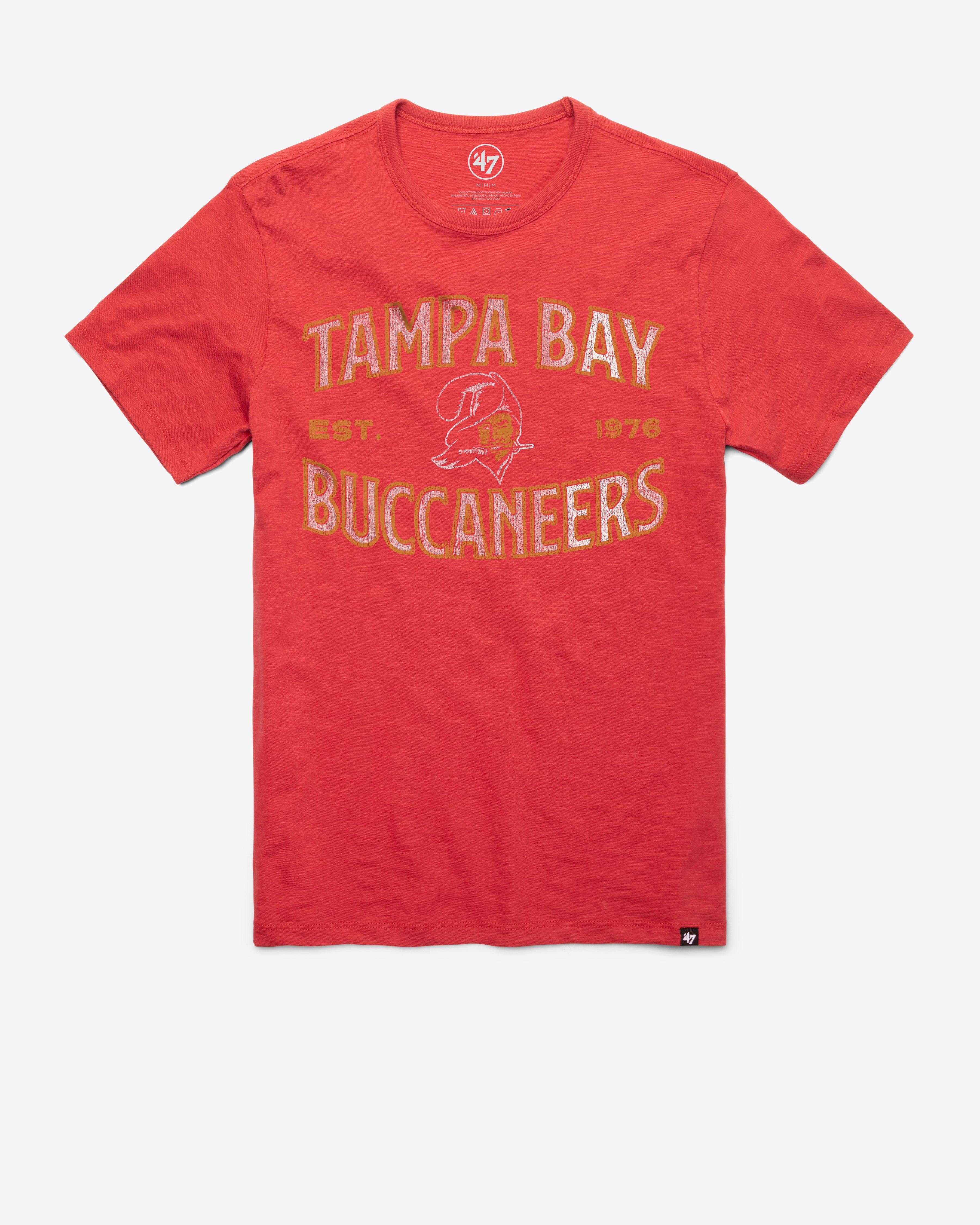 TAMPA BAY BUCCANEERS LEGACY OFFSETTER '47 SCRUM TEE sold by 47