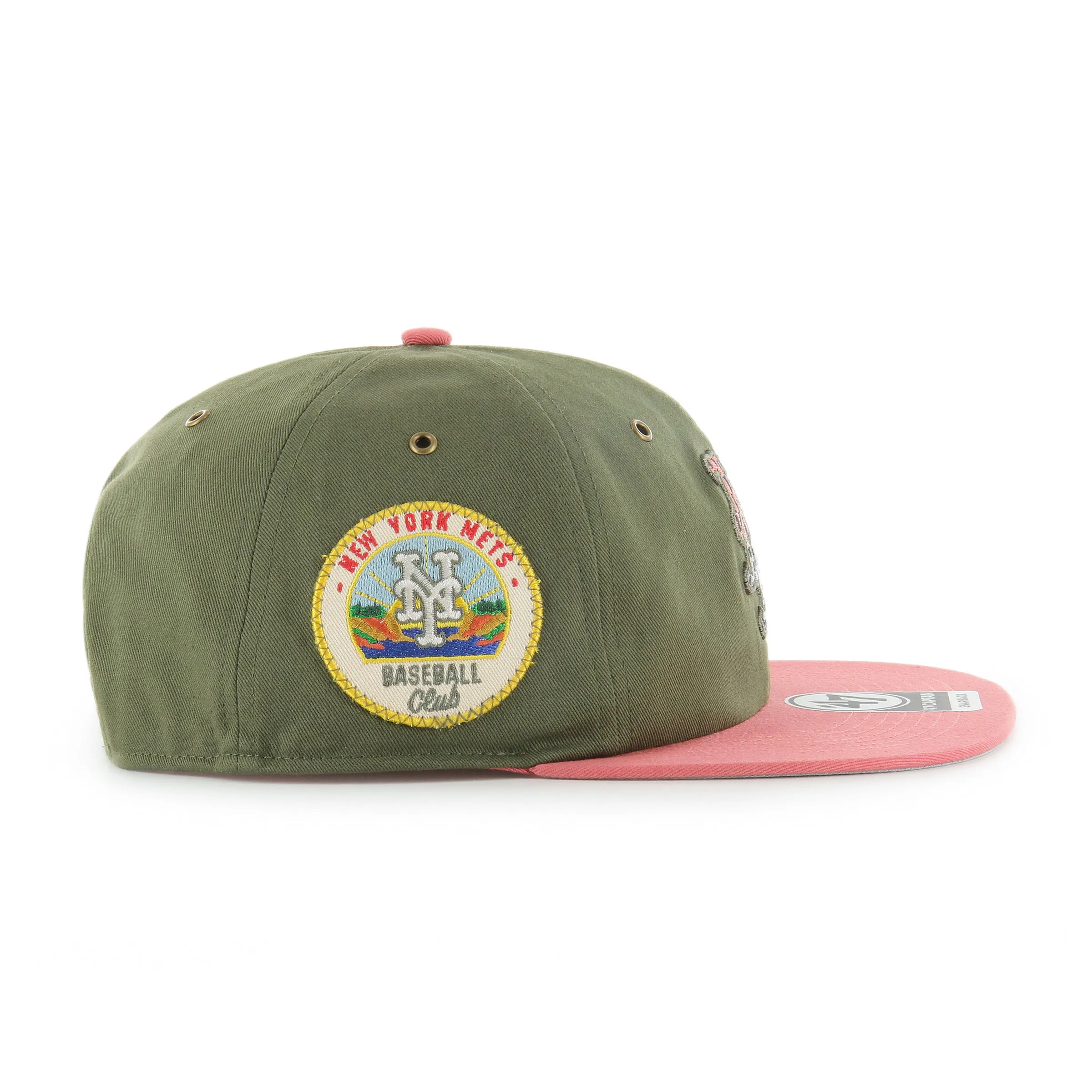 NEW YORK METS CASTING CALL '47 CAPTAIN RELAXED FIT sold by 47 product image thumbnail 2