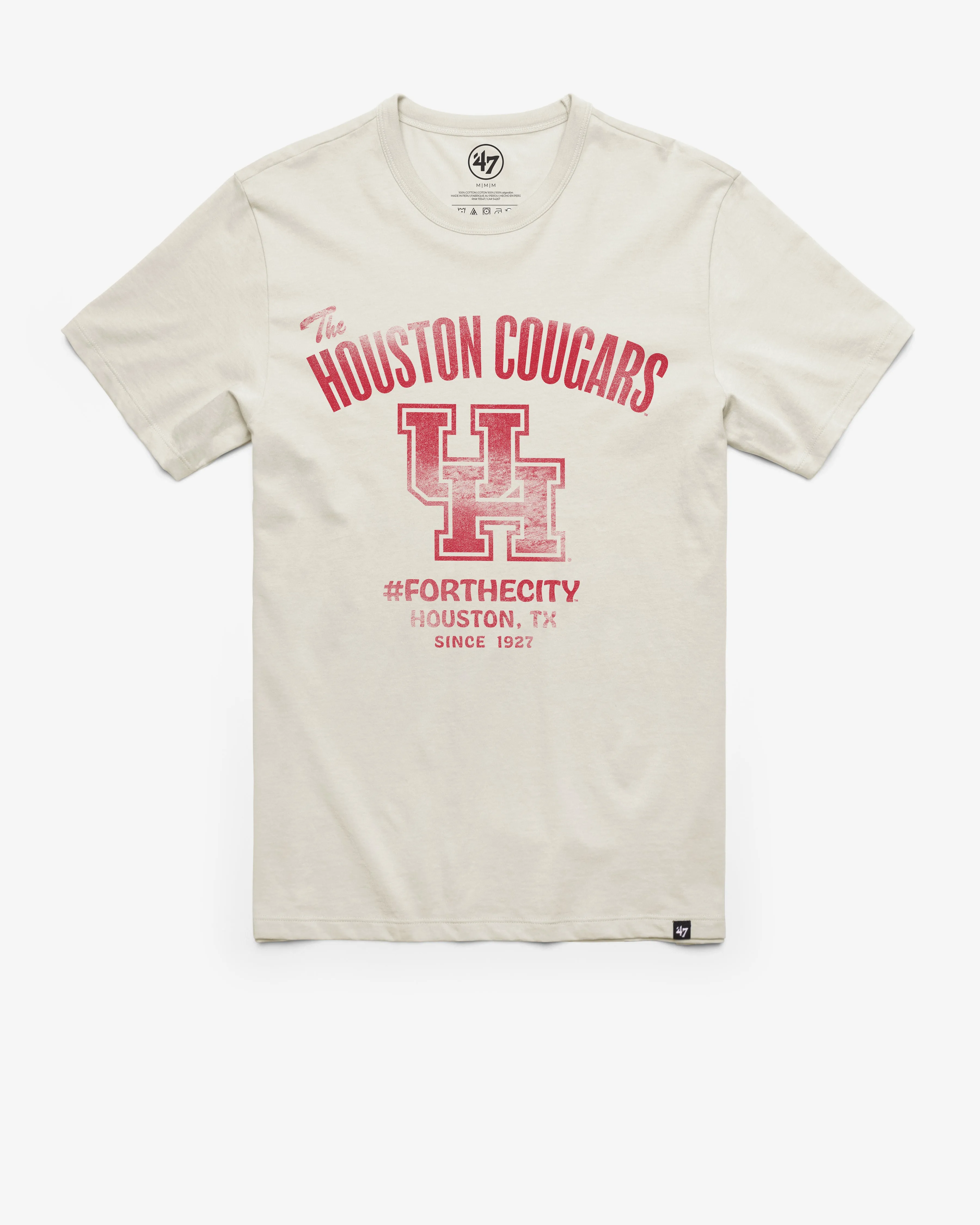 HOUSTON COUGARS WIDE OPEN '47 FRANKLIN TEE sold by 47