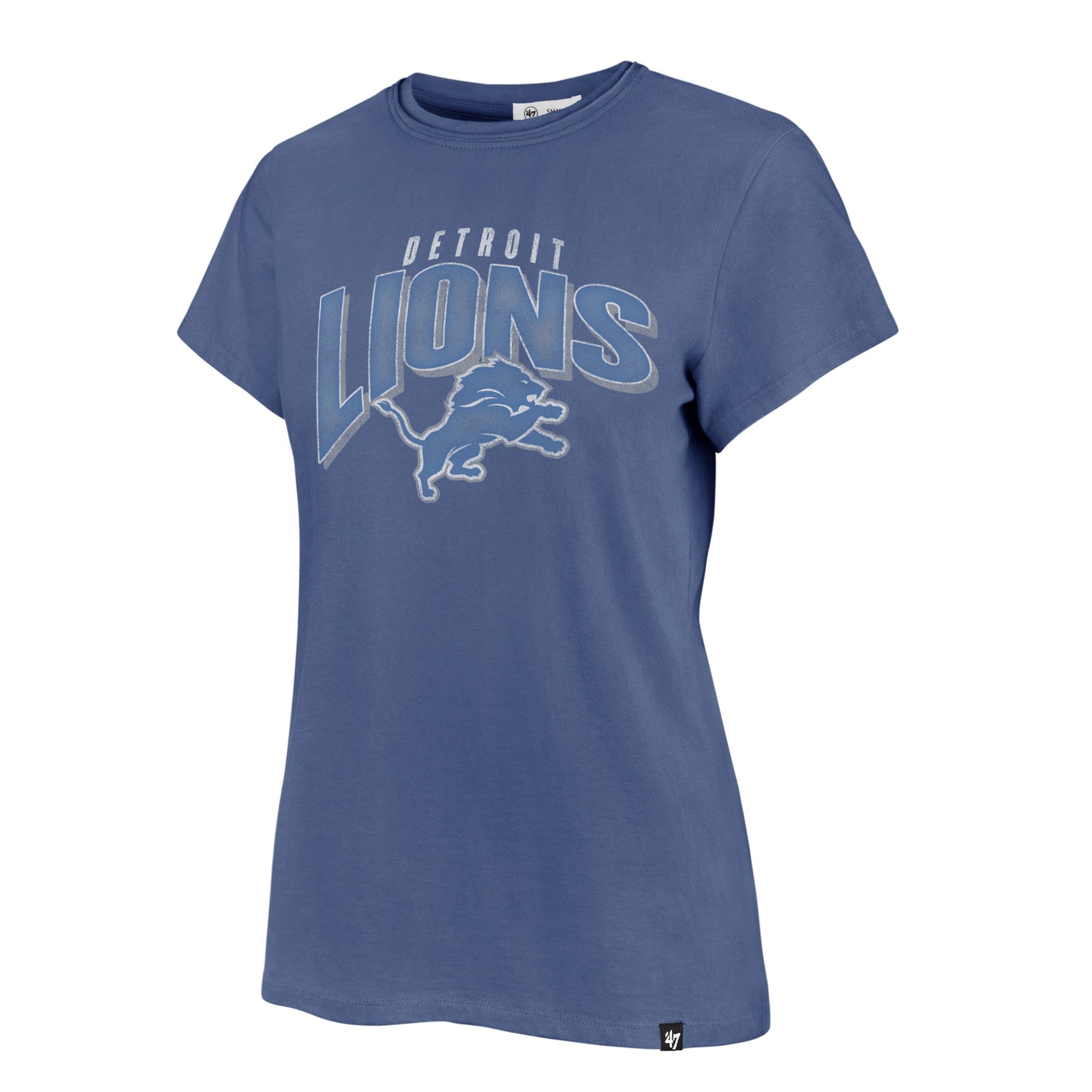DETROIT LIONS TREASURE '47 FRANKIE TEE WOMENS sold by 47