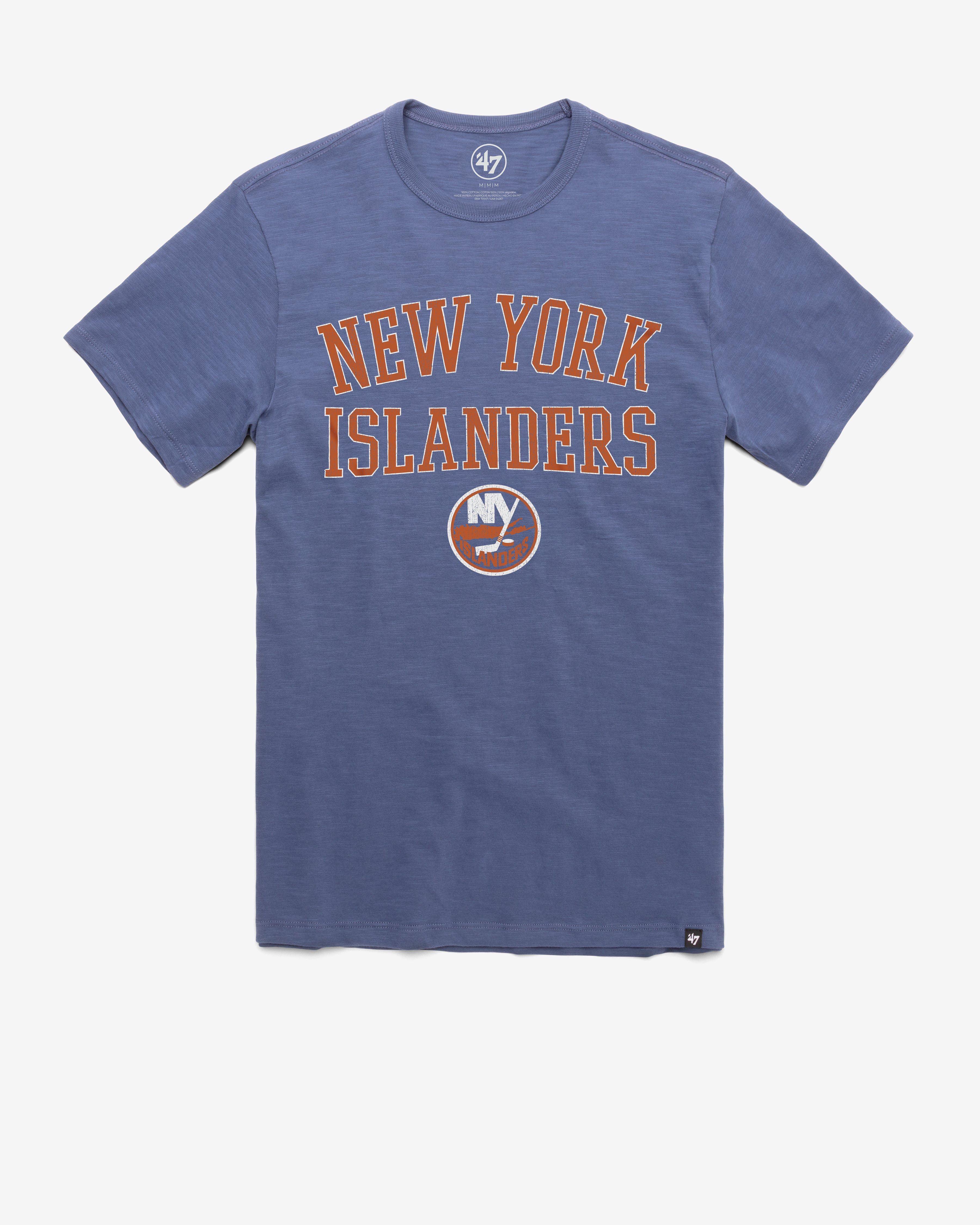 NEW YORK ISLANDERS TRACK '47 SCRUM TEE sold by 47