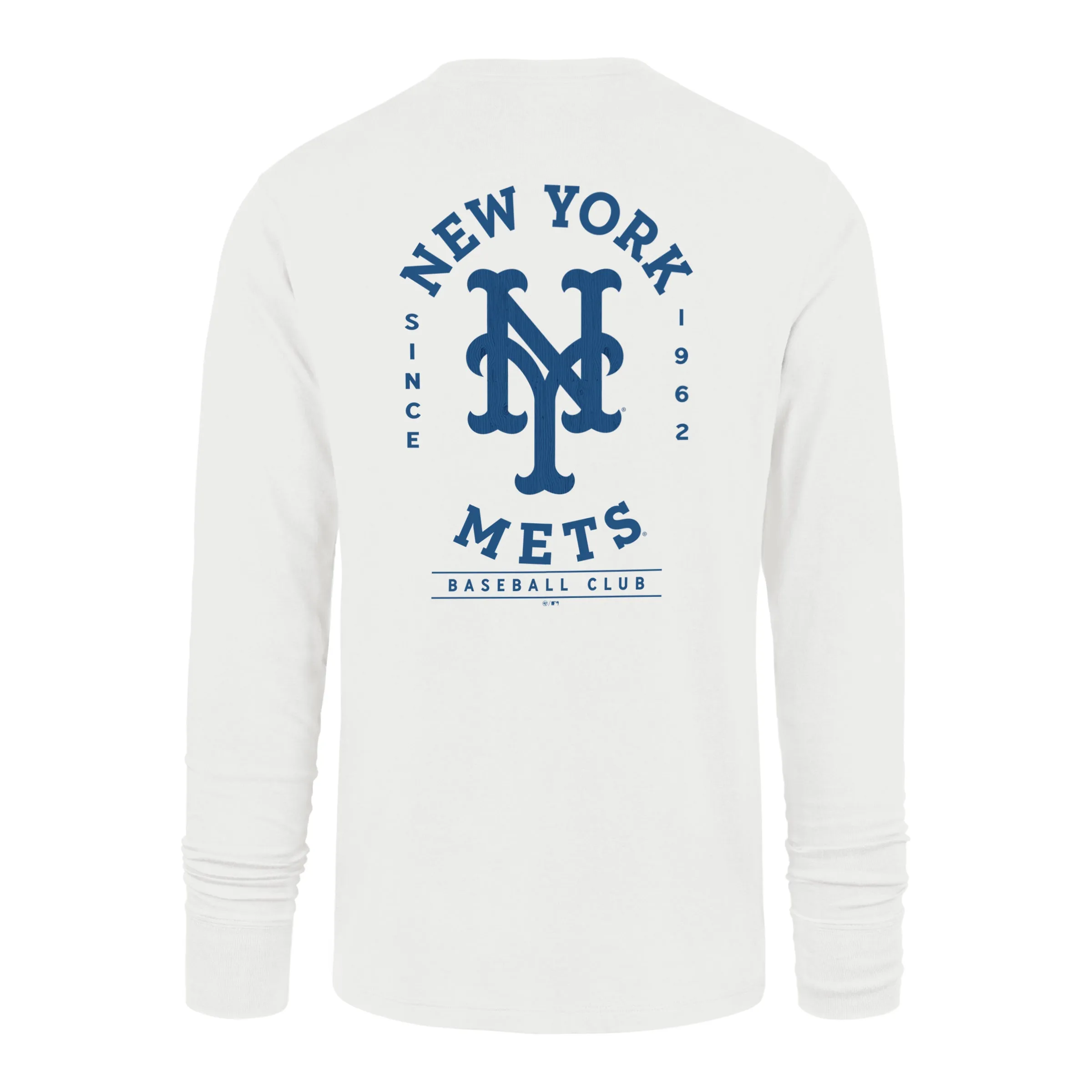 NEW YORK METS FALL BACK '47 FRANKLIN LONG SLEEVE TEE sold by 47 product image thumbnail 2