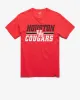 HOUSTON COUGARS RUN THRU '47 FRANKLIN TEE sold by 47