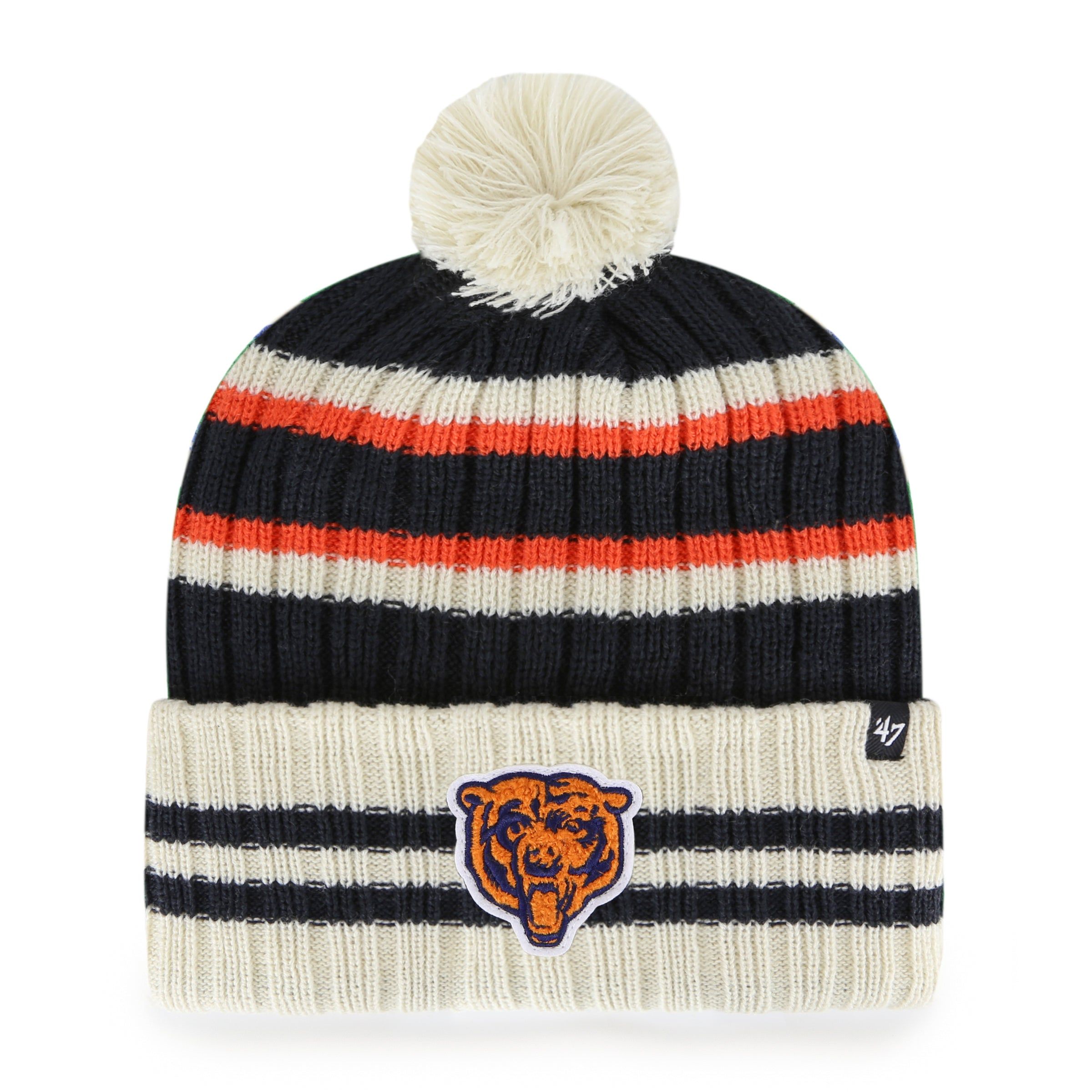 CHICAGO BEARS LEGACY NO HUDDLE '47 CUFF KNIT sold by 47