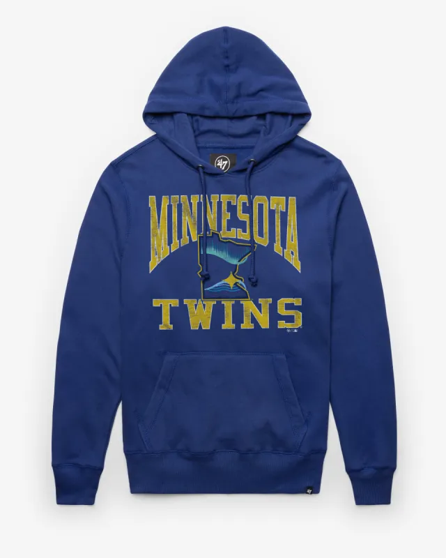 MINNESOTA TWINS CITY CONNECT BIG UPS '47 HEADLINE HOOD sold by 47