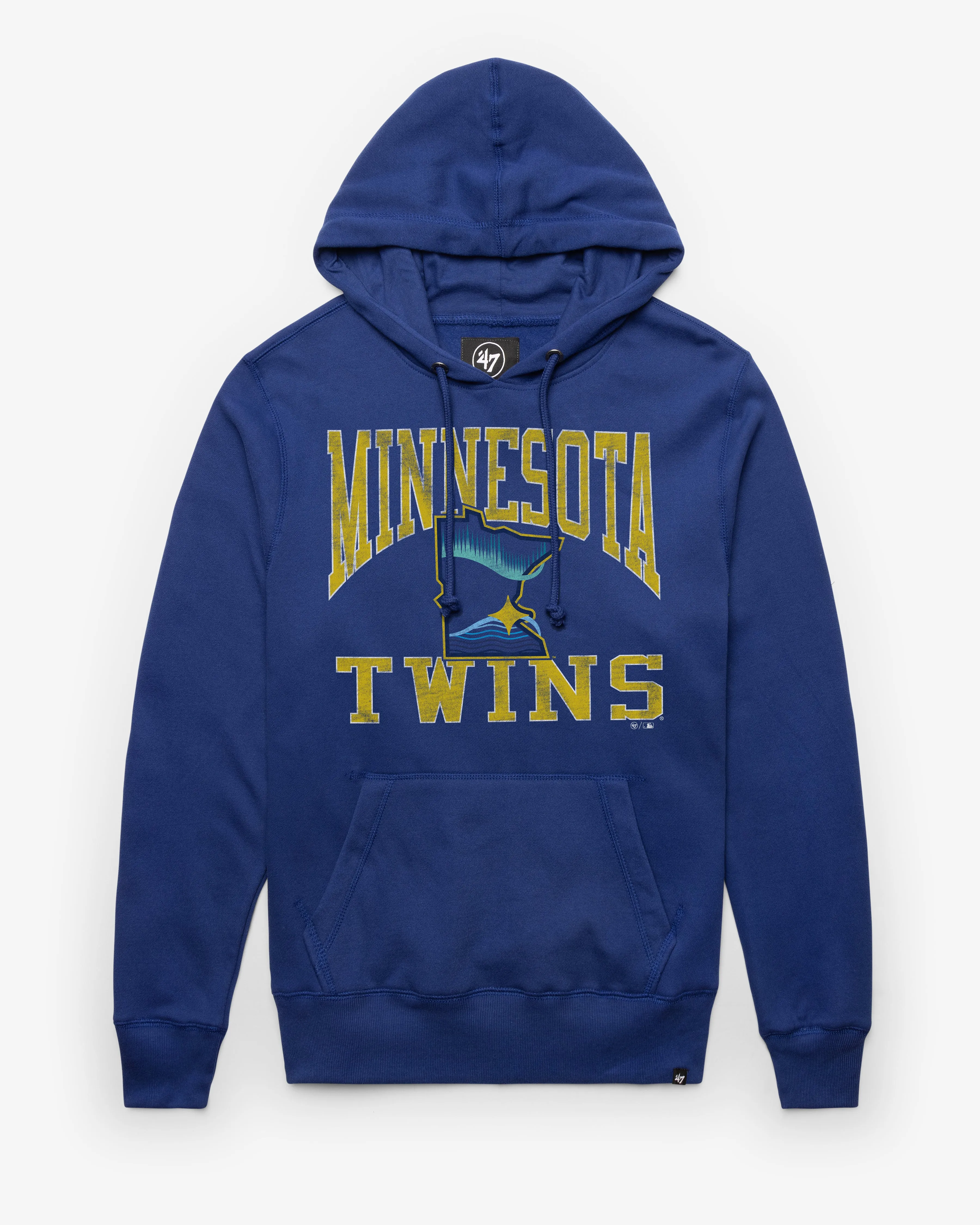 MINNESOTA TWINS CITY CONNECT BIG UPS '47 HEADLINE HOOD sold by 47