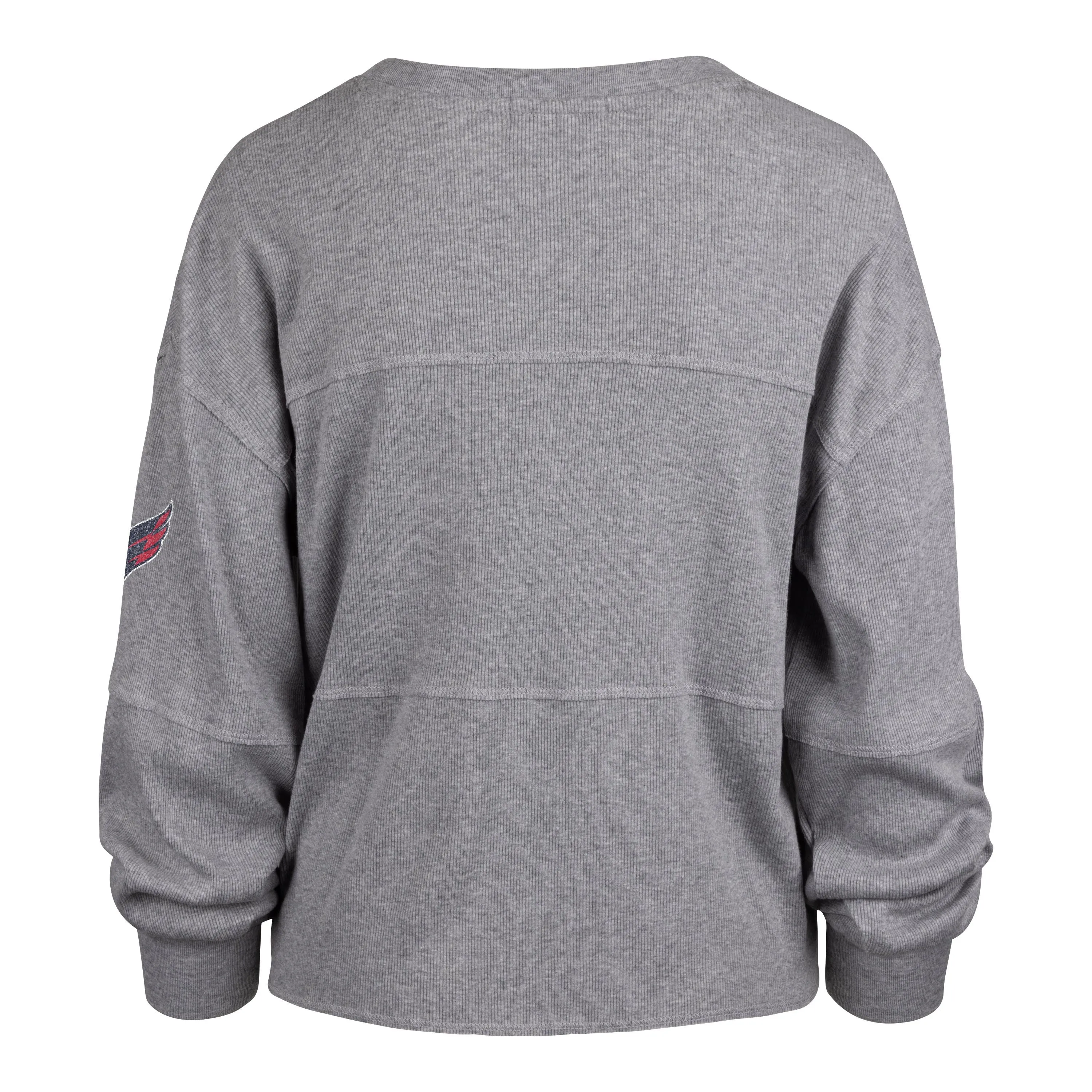 WASHINGTON CAPITALS '47 JADA LONG SLEEVE TEE WOMENS sold by 47 product image thumbnail 2