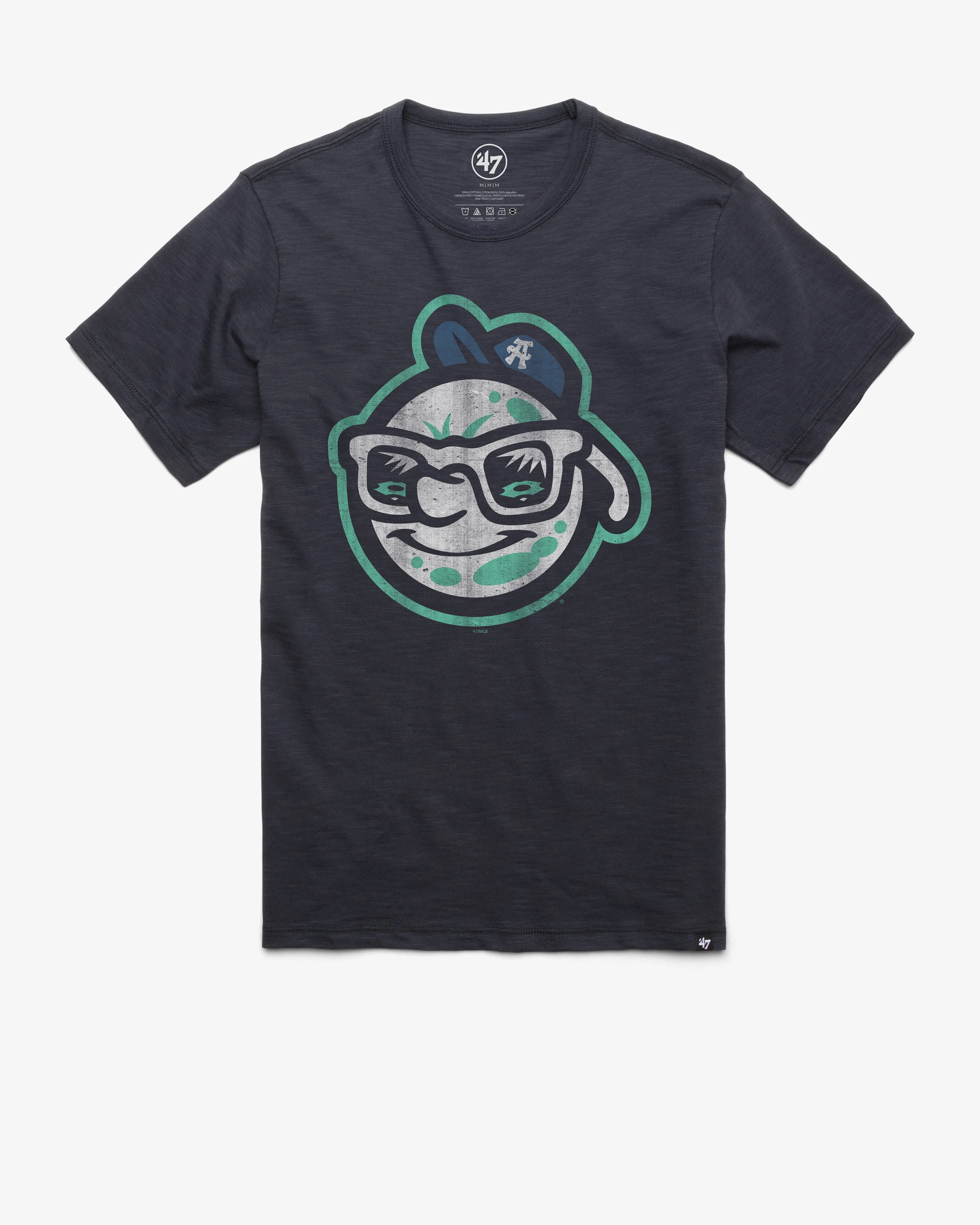 ASHEVILLE TOURISTS GRIT '47 SCRUM TEE sold by 47