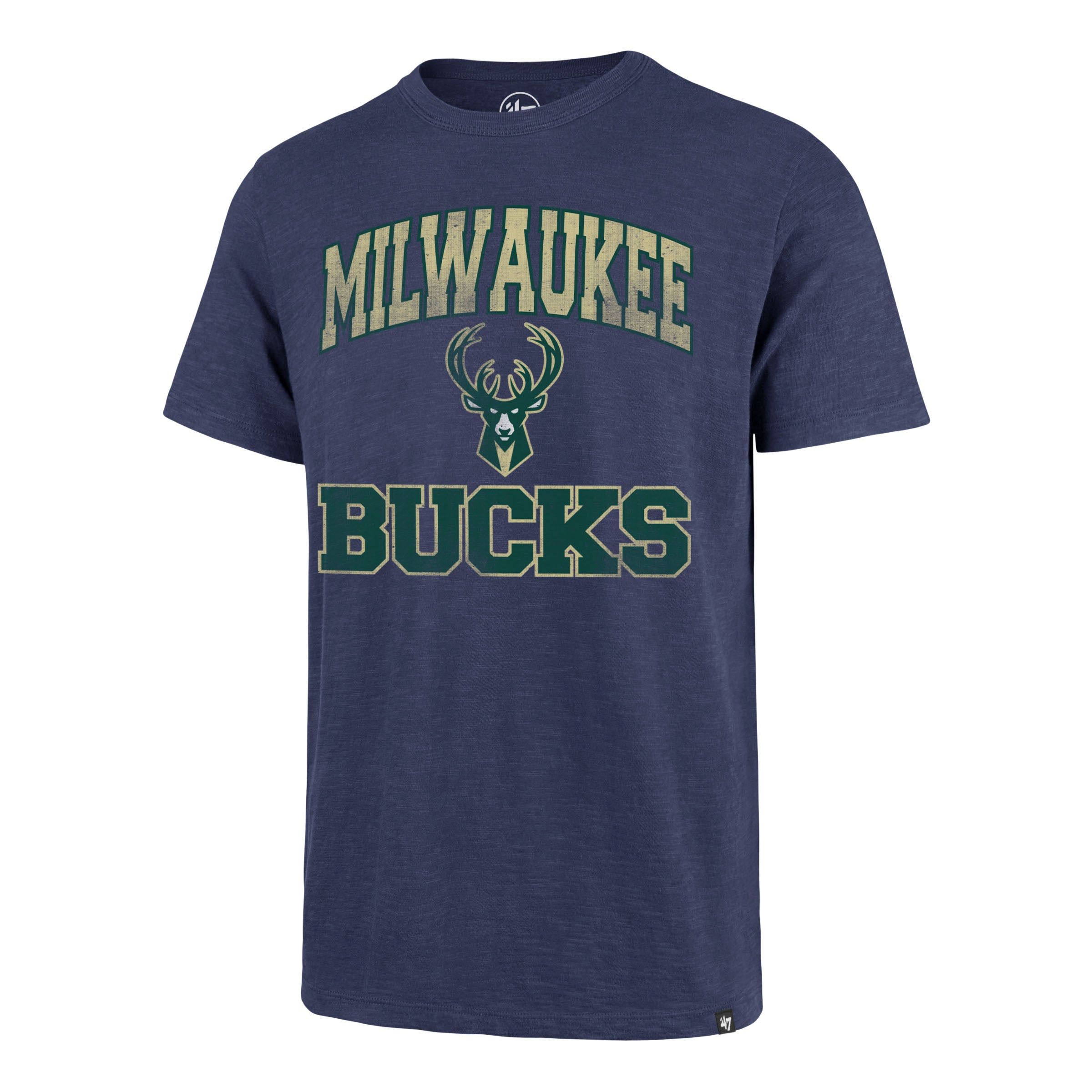 MILWAUKEE BUCKS CITY EDITION COLOR FLIP '47 SCRUM TEE sold by 47