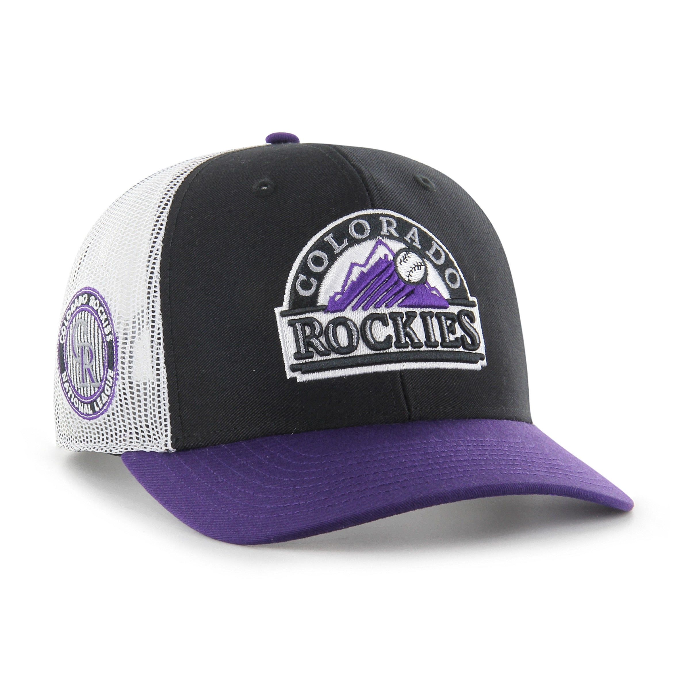 COLORADO ROCKIES COOPERSTOWN SIDE NOTE '47 TRUCKER sold by 47