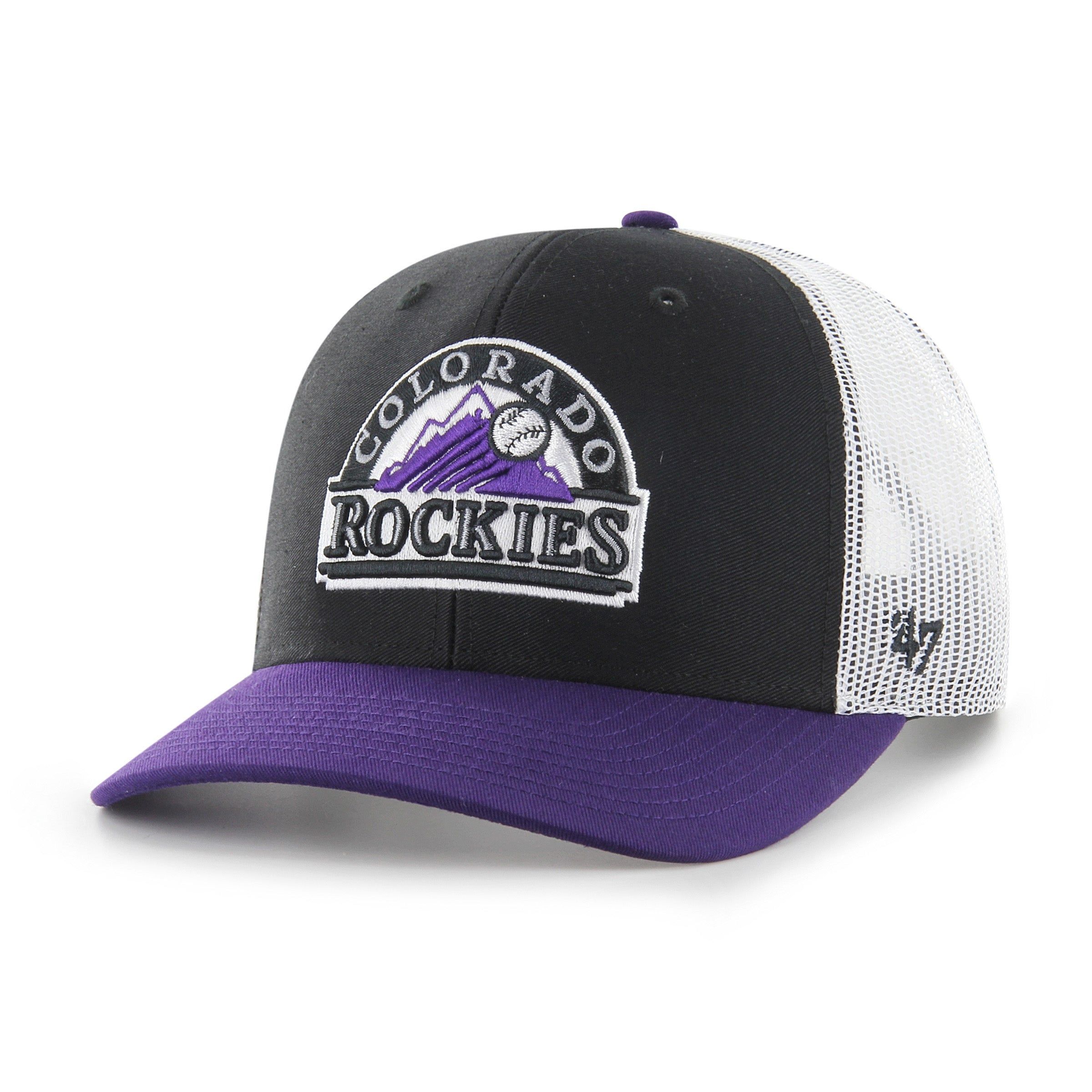COLORADO ROCKIES COOPERSTOWN SIDE NOTE '47 TRUCKER sold by 47 product image thumbnail 2