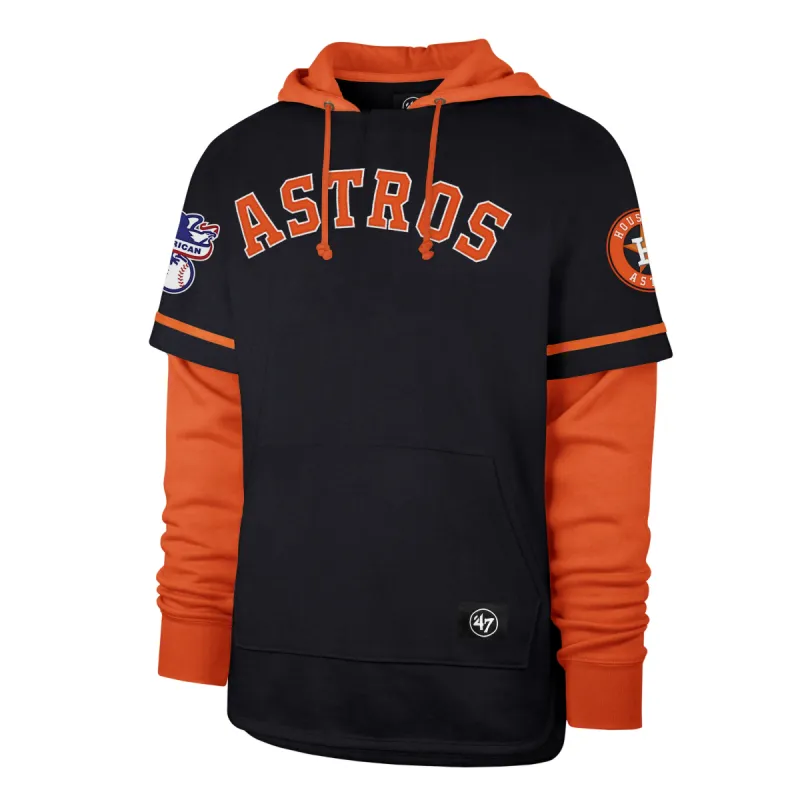 HOUSTON ASTROS TRIFECTA '47 SHORTSTOP PULLOVER HOOD sold by 47