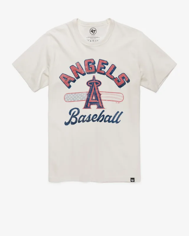 LOS ANGELES ANGELS GLORY DAZE '47 FRANKLIN TEE sold by 47