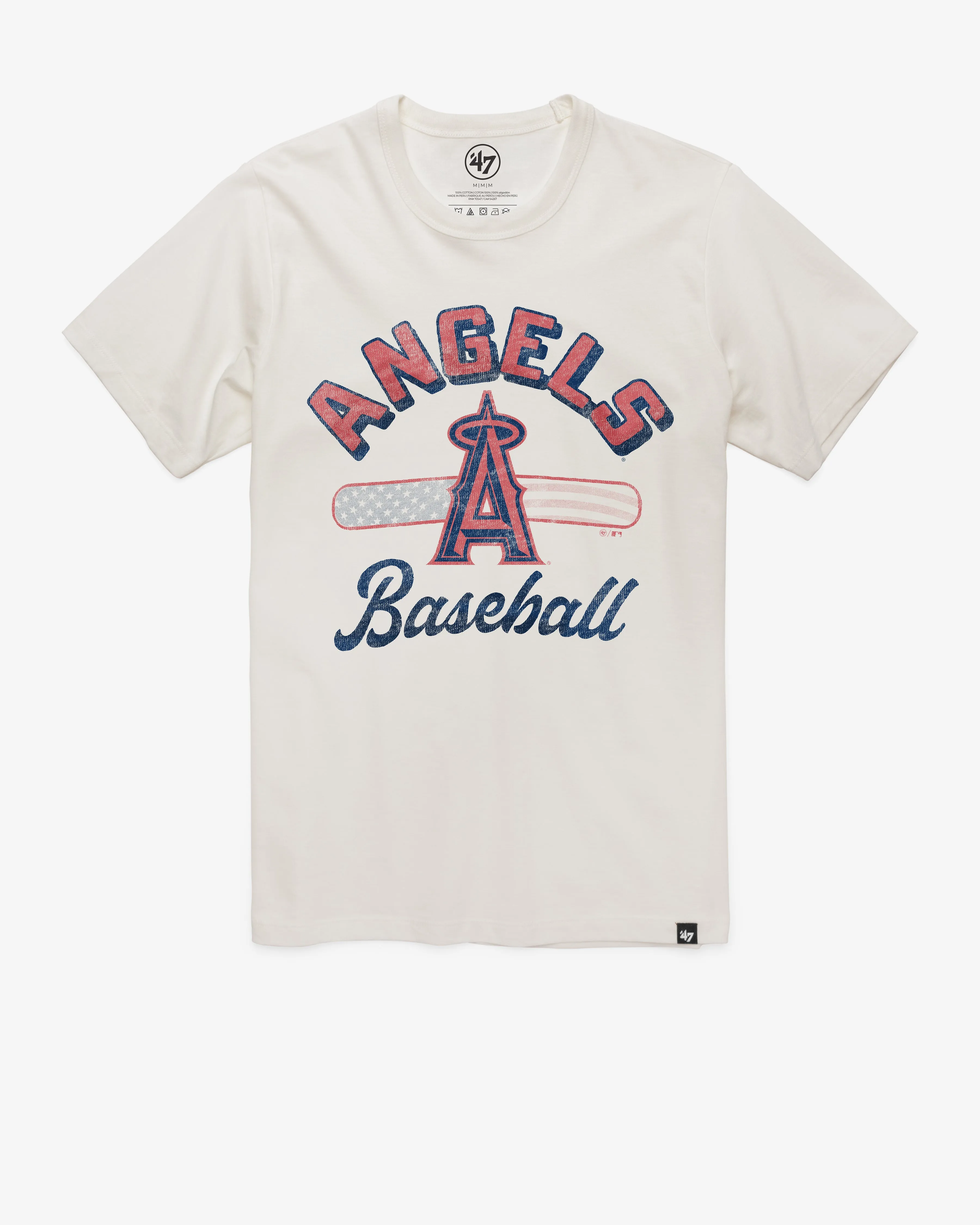 LOS ANGELES ANGELS GLORY DAZE '47 FRANKLIN TEE sold by 47