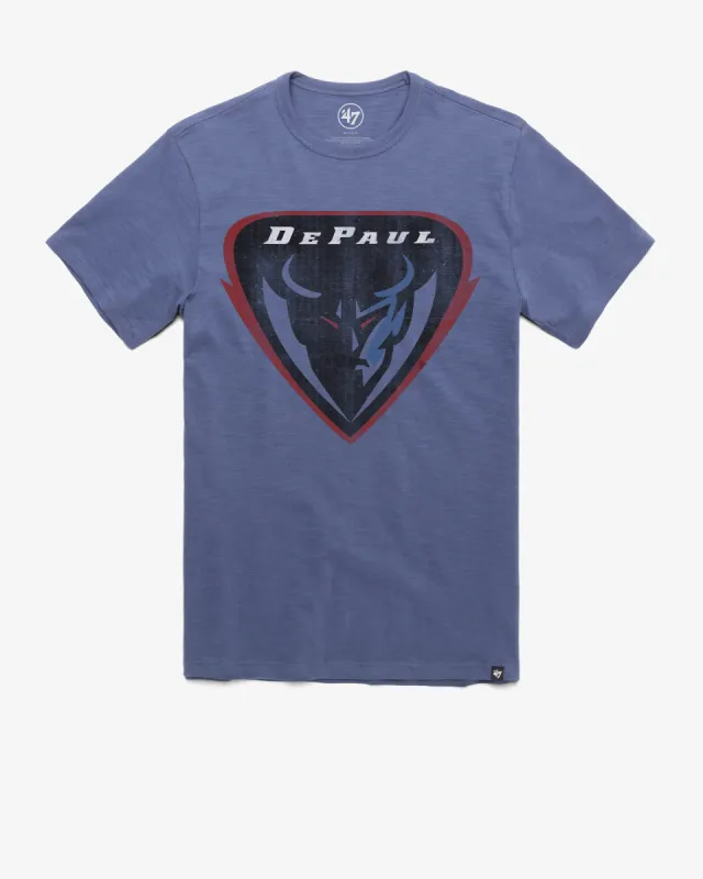 DEPAUL BLUE DEMONS GRIT '47 SCRUM TEE sold by 47