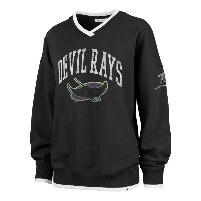 TAMPA BAY RAYS COOPERSTOWN WAX PACK DAZE EIGHTIES '47 PULLOVER WOMENS sold by 47