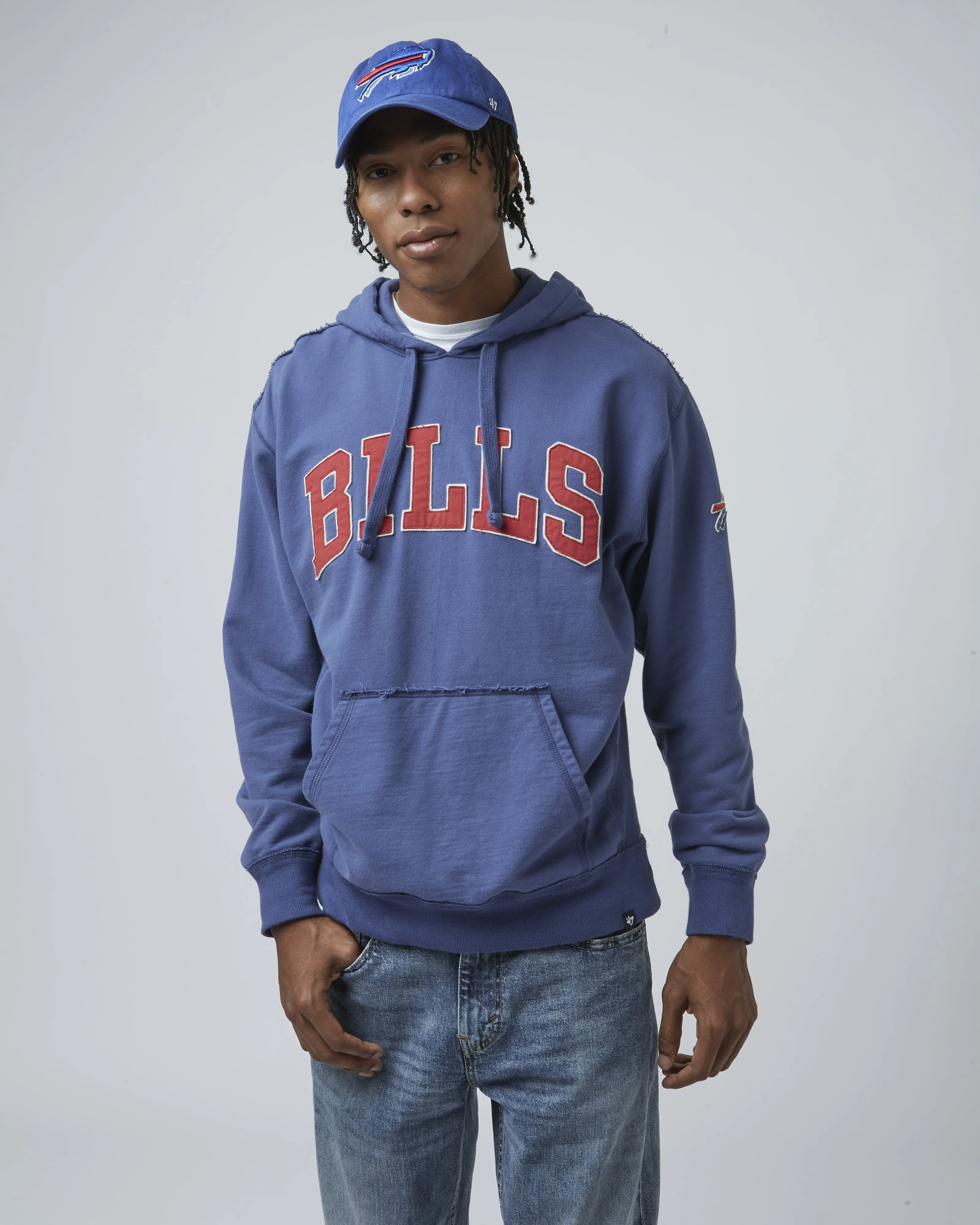 BUFFALO BILLS RELIC '47 HARRIS SCRIMMAGE HOOD sold by 47 product image thumbnail 3