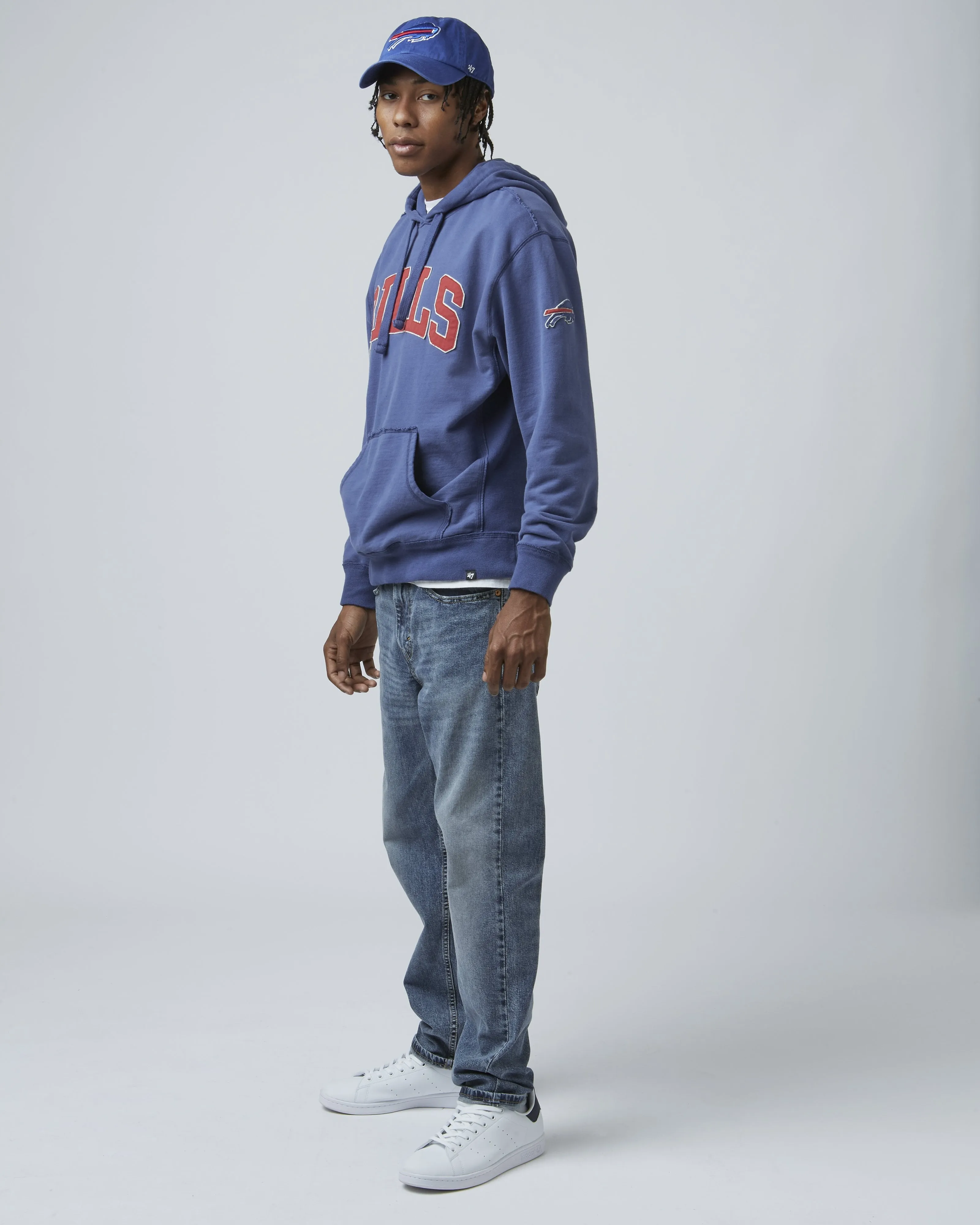 BUFFALO BILLS RELIC '47 HARRIS SCRIMMAGE HOOD sold by 47 product image thumbnail 2